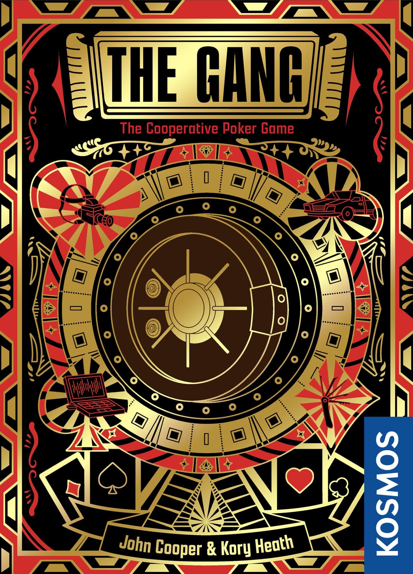 The Gang | Co-Operative Poker | Family Game | Game Night | Strategy Game | Ages 10+