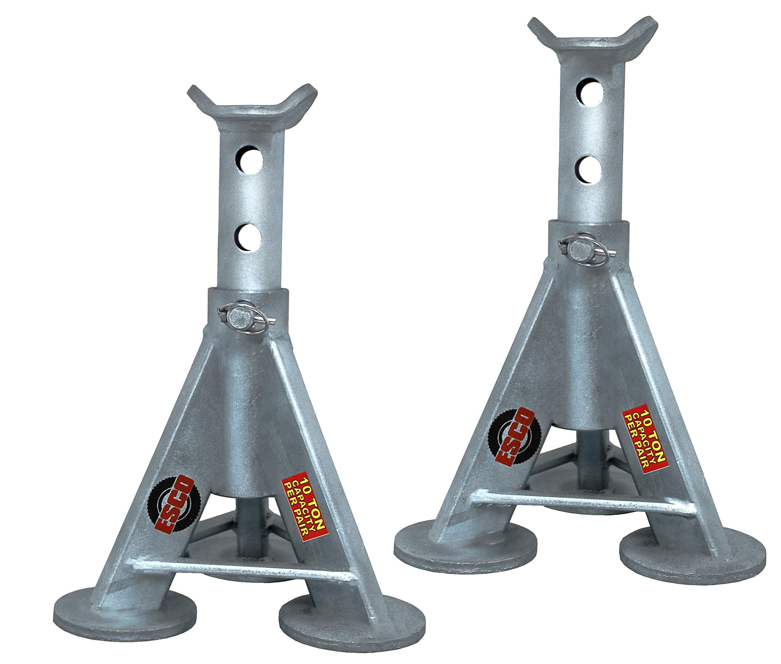 10472 Performance Axle Top Jack Stand (5 Ton), 2 Pack
