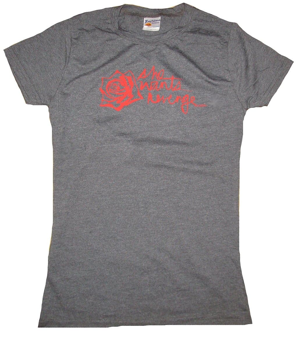 She Wants Revenge - Girl Shirt Rose (in L)