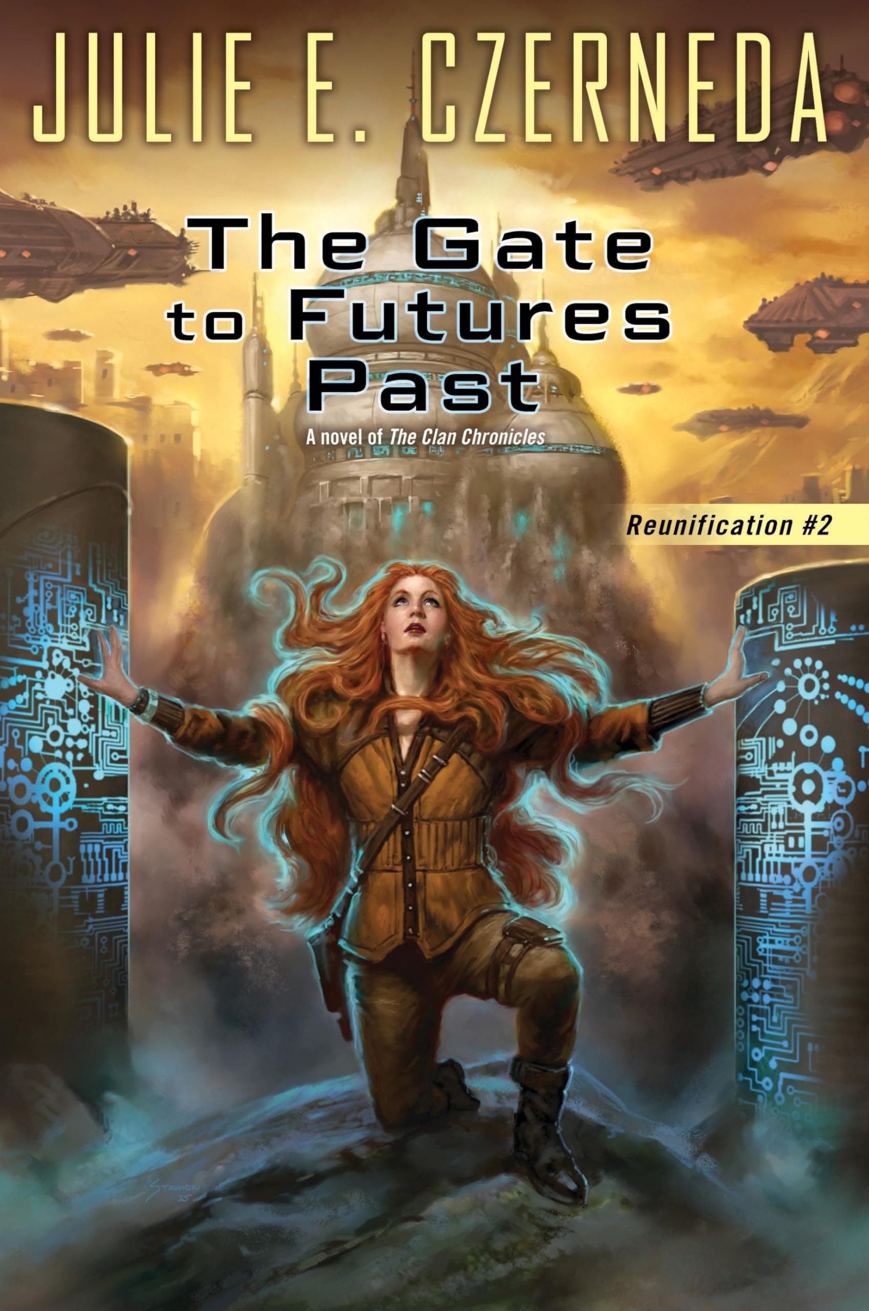 The Gate to Futures Past Mass Market Paperback – 5 September 2017