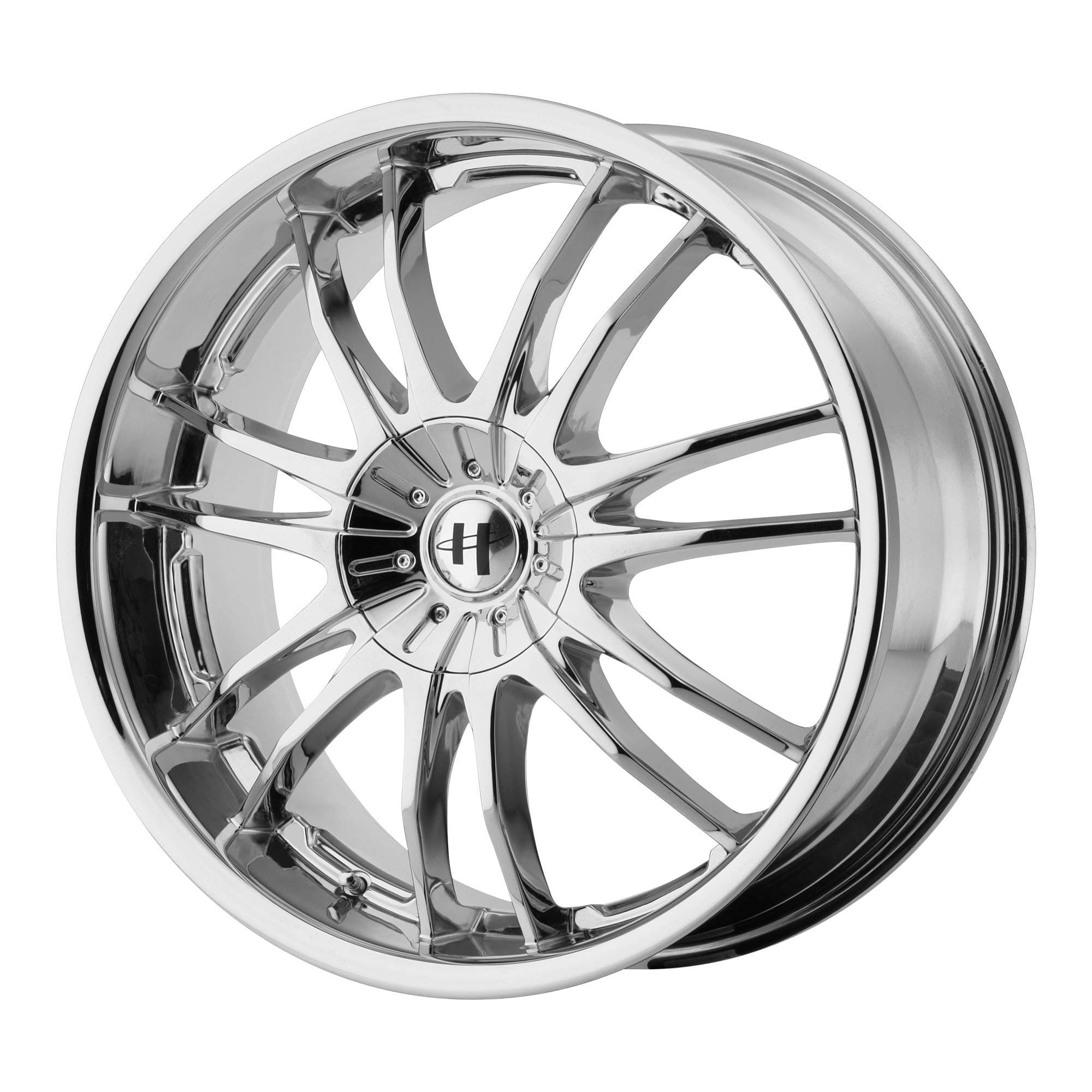 Helo HE845 Chrome Wheel - (20x8.5"/5x4.25, 4.5")