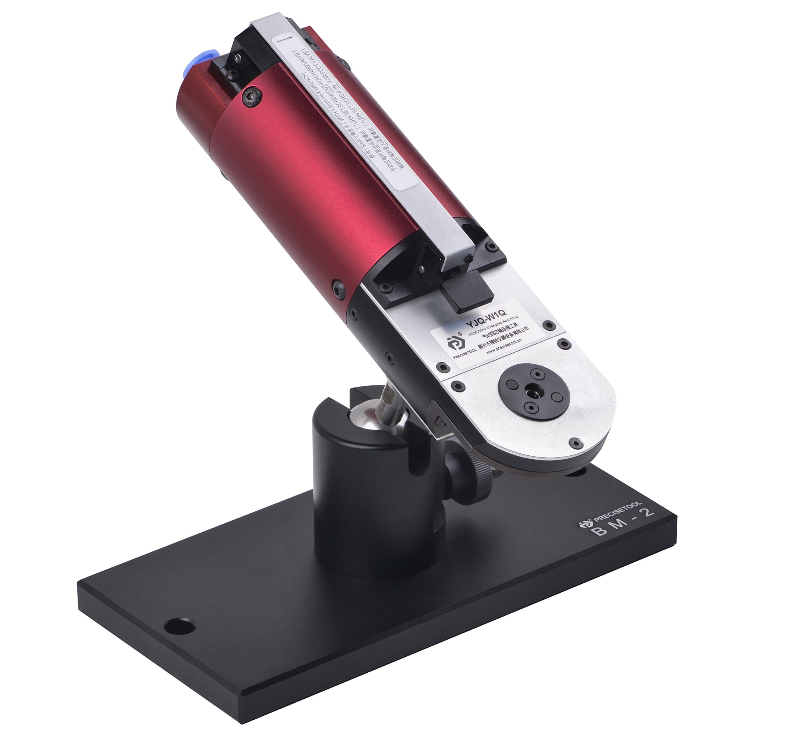 PRECISETOOL YJQ-W1Q/M22520/2-01/WA22 Pneumatic Crimp Tool Kit with SK2/2 Adjustable Positioner,Compatible to Hand Tools YJQ-W1A/AFM8 Crimping Tool