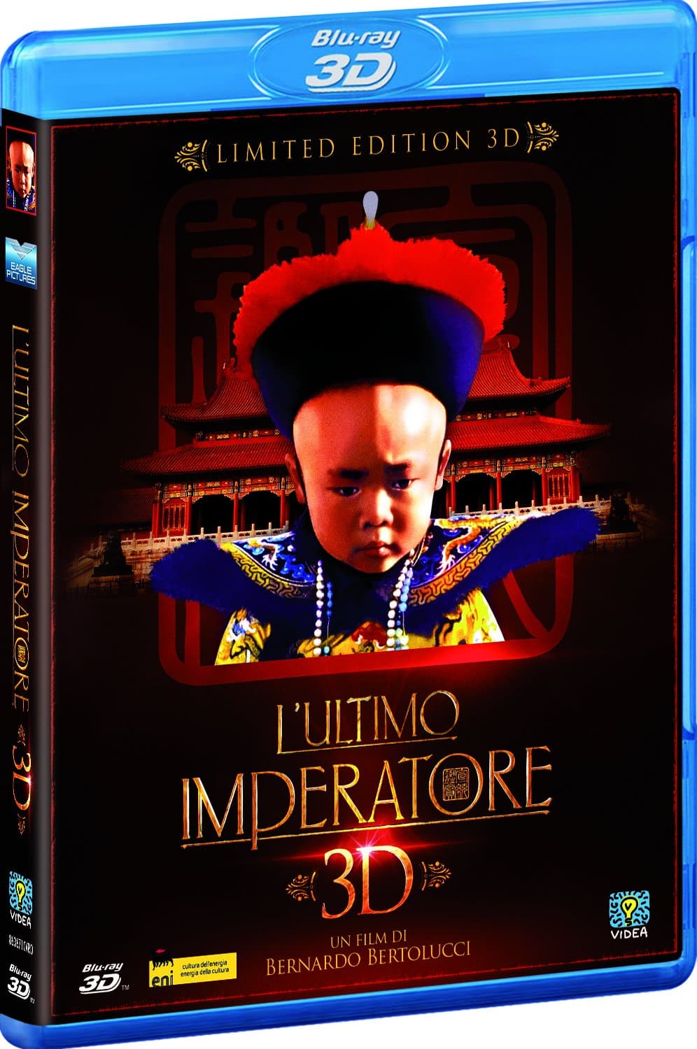 The Last Emperor 3D Blu-ray