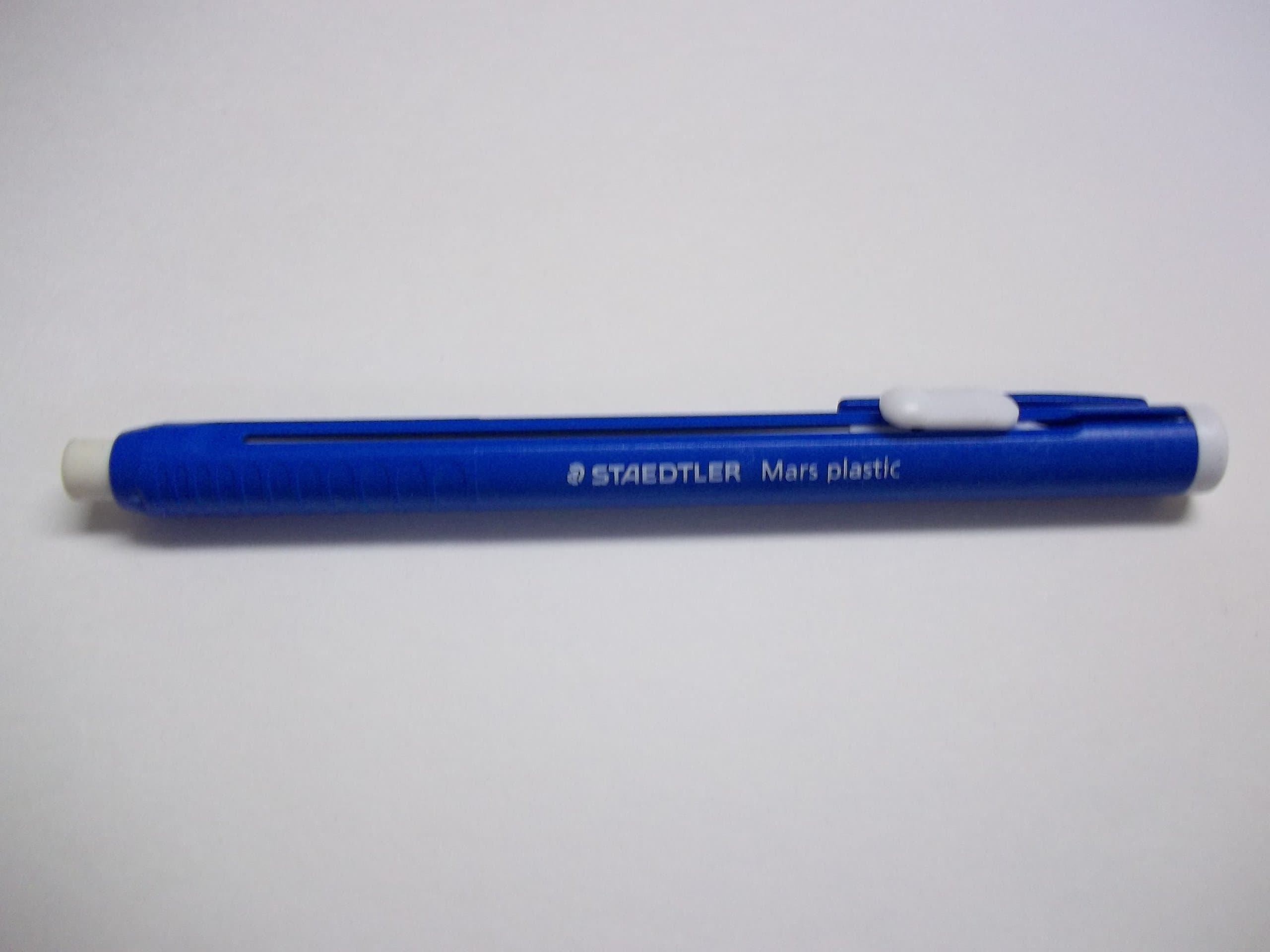 Staedtler, Radett, 52820, Retractable Eraser Pencil, Blue Barrel sold in units of 3