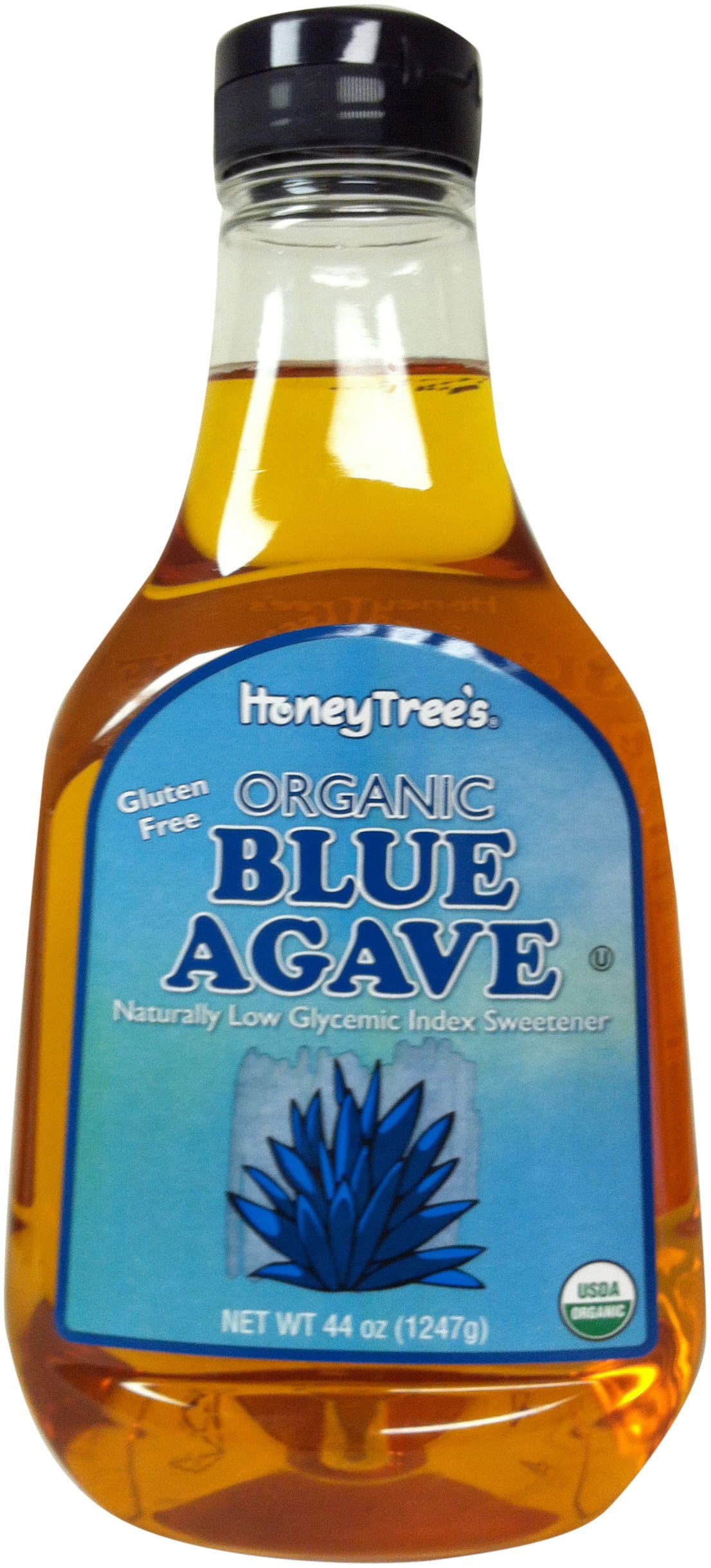 HoneyTree Organic Blue Agave, 44-Ounce