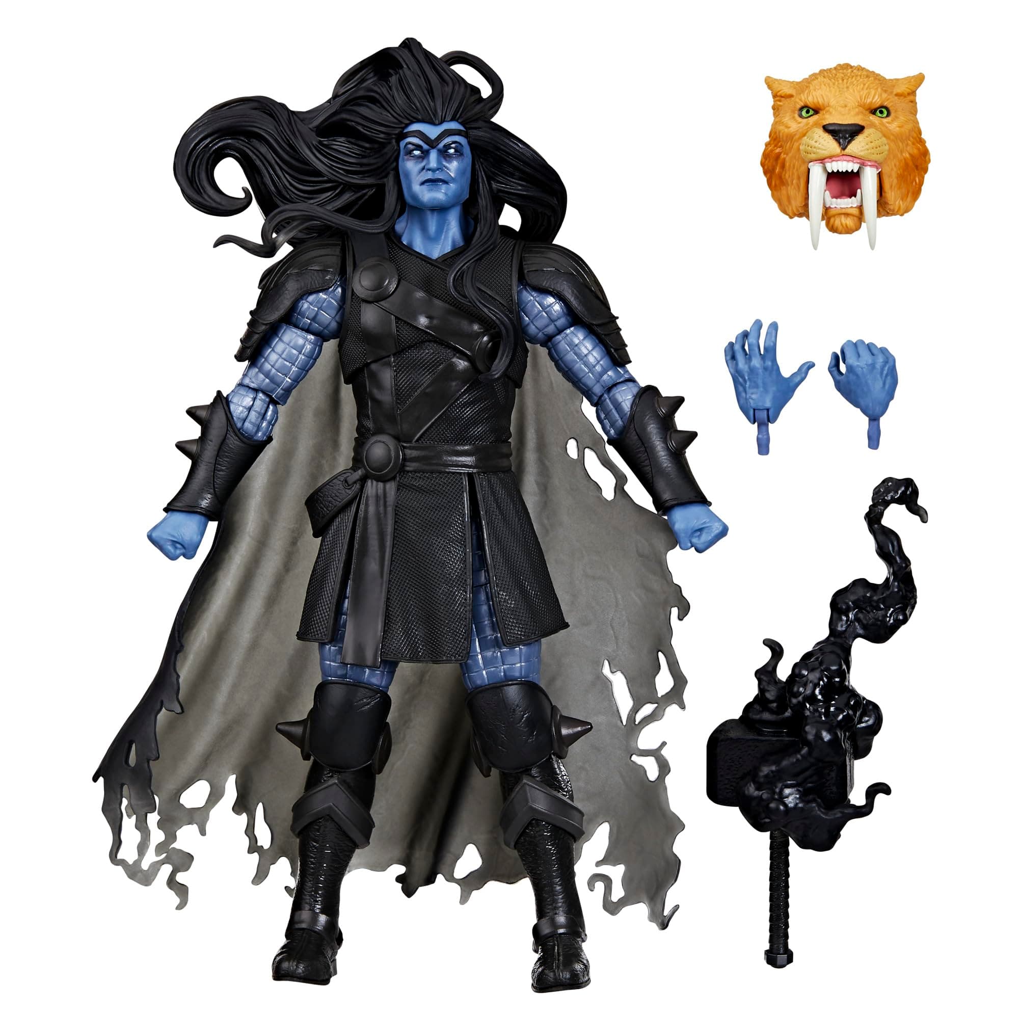 Legends Series Black Winter (Thor), Comics Collectible 6-Inch Action Figure with Build-A-Figure Part