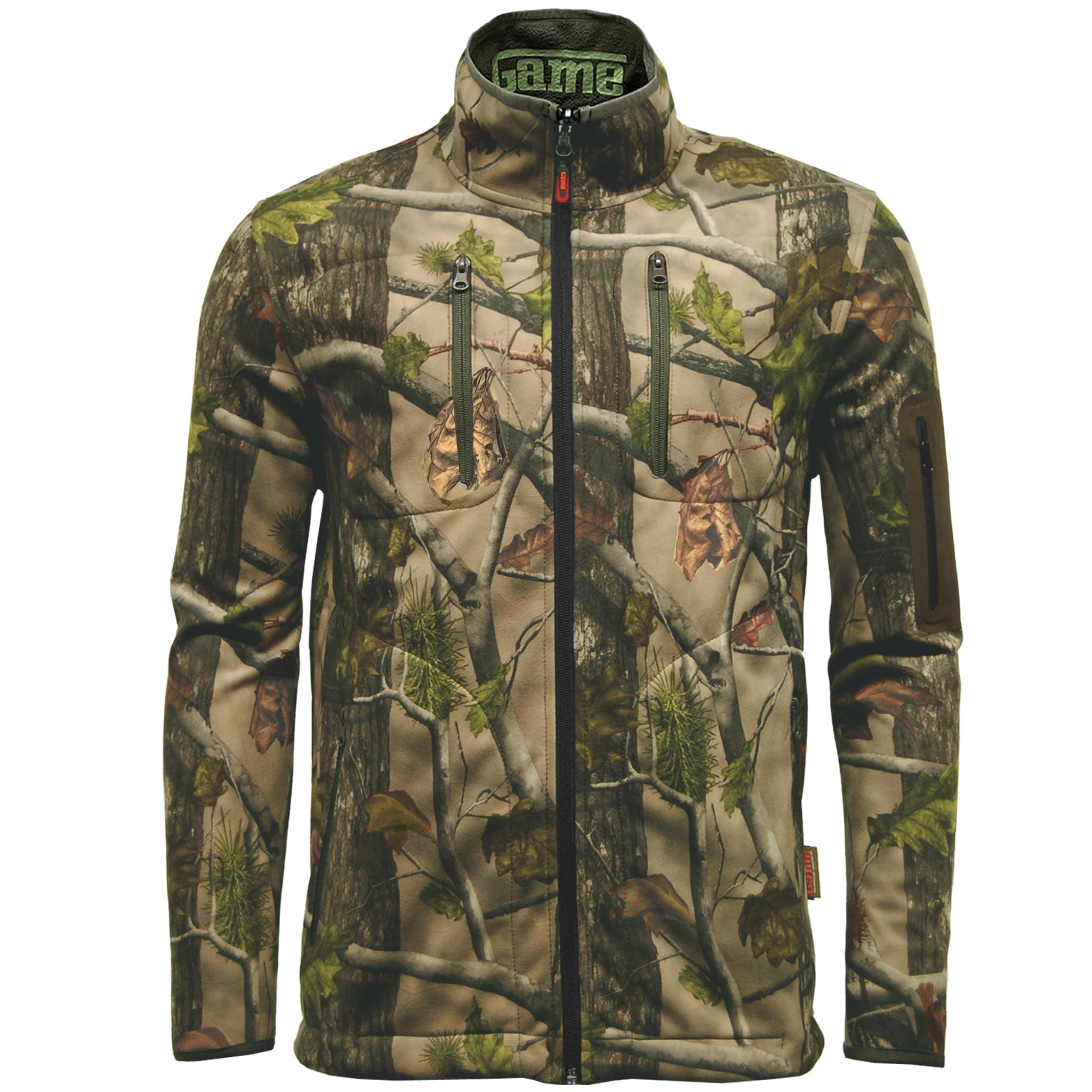 Game Technical ApparelMens Game Pursuit Reversible Camo Jacket | Camouflage | Waterproof | Breathable