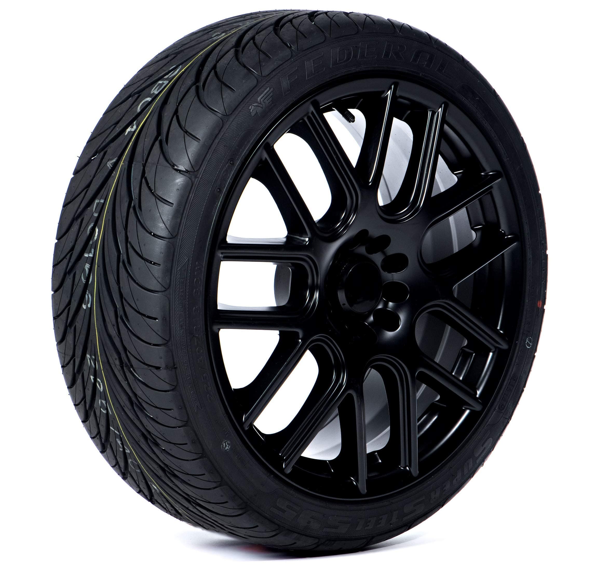 Federal SS-595 All-Season Radial Tire - 265/35R18 93W