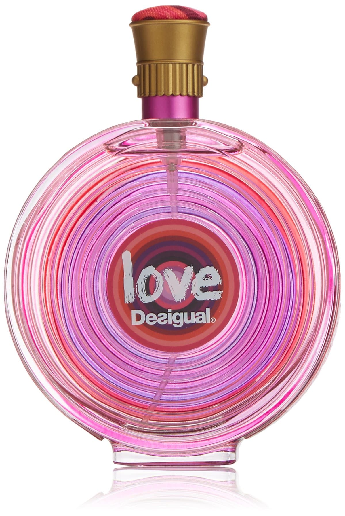 DESIGUAL LOVE EAU DE TOILETTE 100ML VAPO.