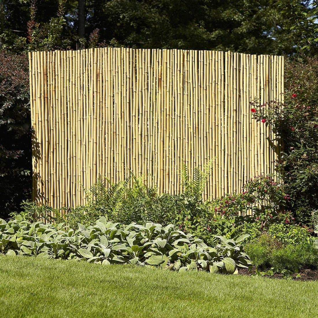 Gardenpath Fence 1" Full Round Bamboo Fencing