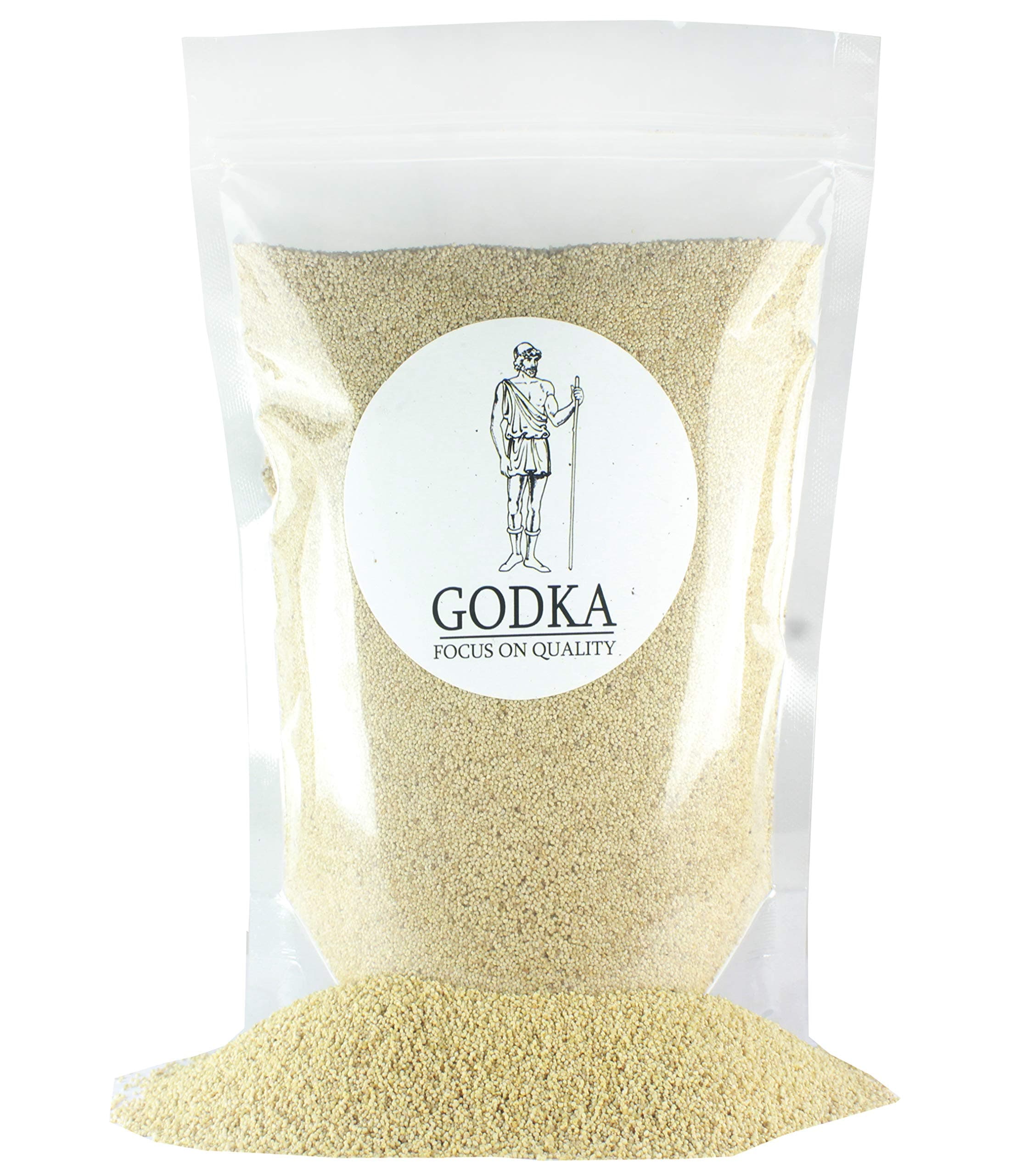 Godka Poppy Seed(100% Natural Poppy/Gread A)/Posto/Khus Khus,250 grams