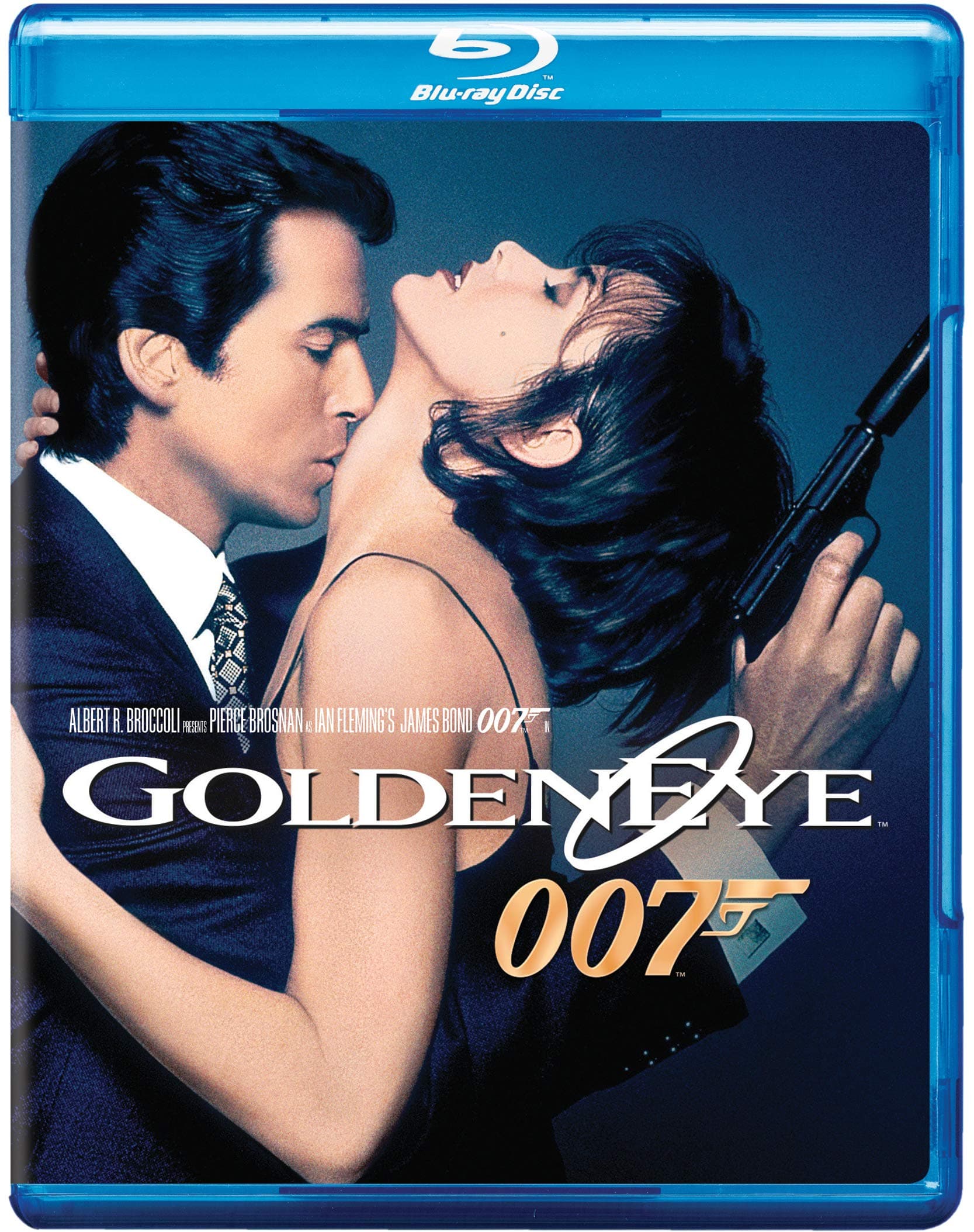 007: GoldenEye (1995) - Pierce Brosnan as James Bond