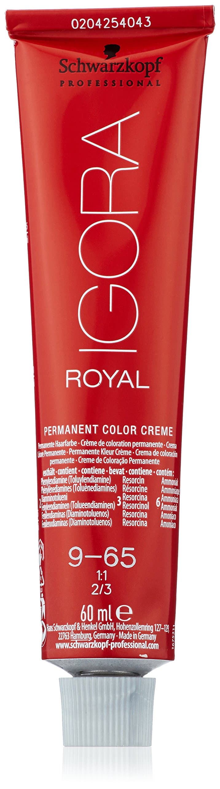 Schwarzkopf Igora Royal permanent colouring cream 9-65, 60 ml