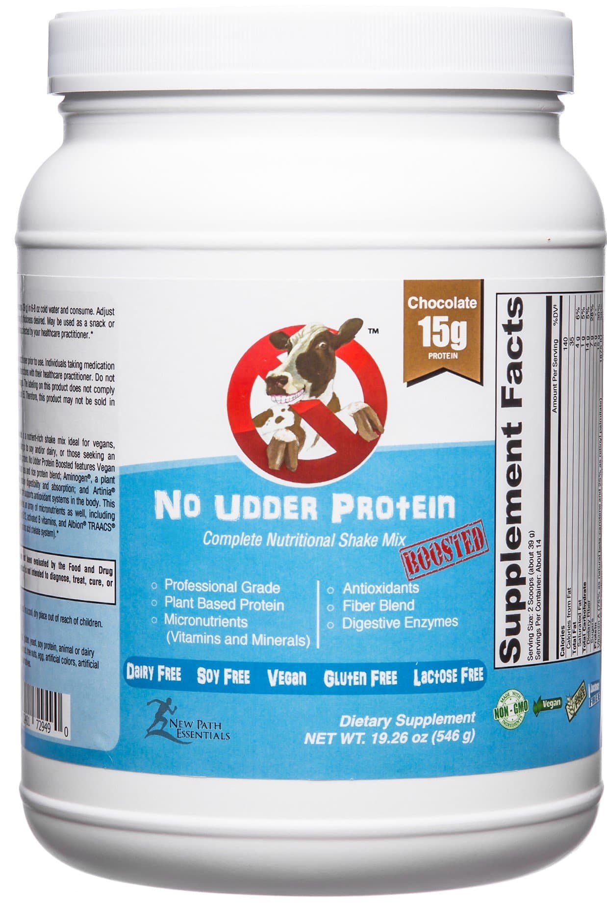 No Udder Protein Boosted (Creamy Chocolate)