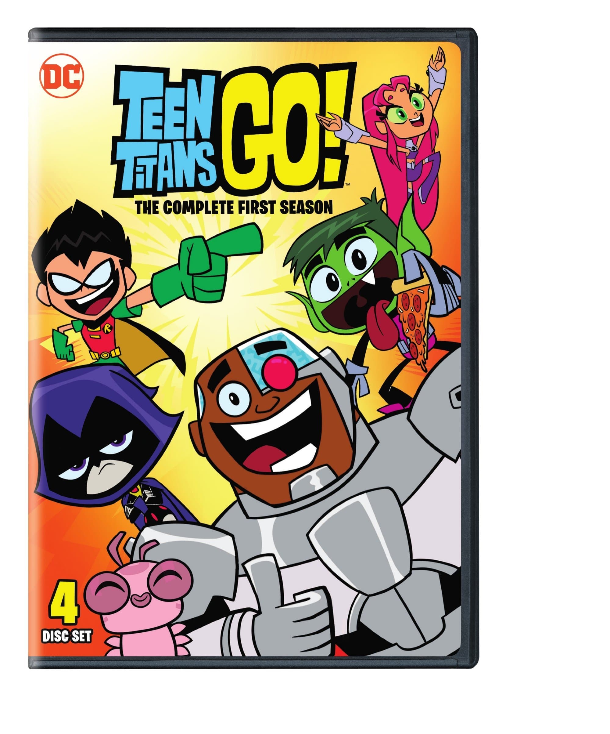 Teen Titans Go!: The Complete First Season
