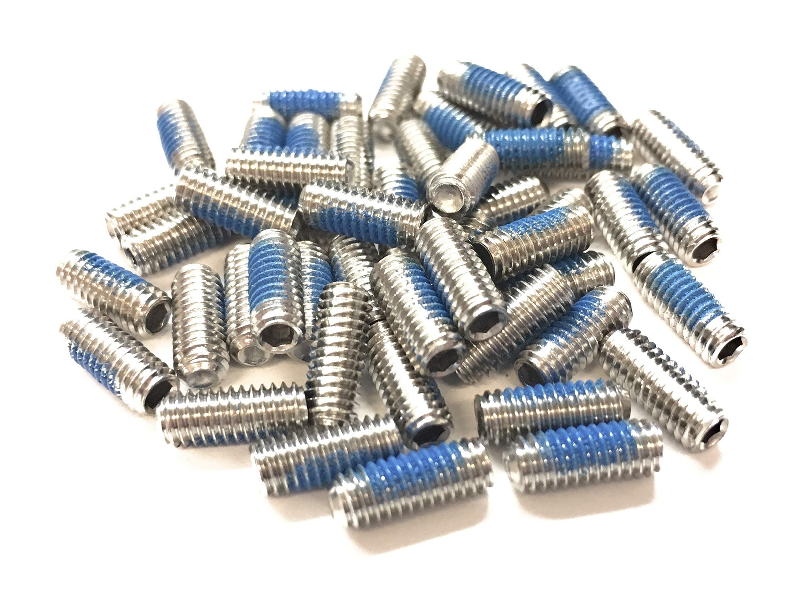 Flat Pedal Pin Upgrade Kit, Stainless Steel, 50Pins