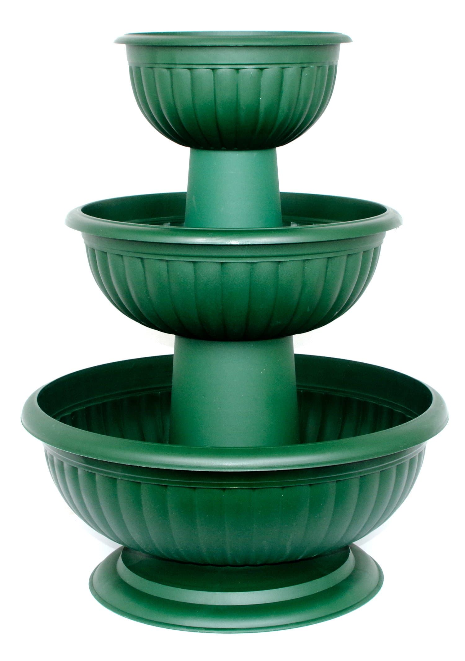 Flower Tower Flower Stand Plant Bowl Grace & # X2205 25 cm to 45 cm Green