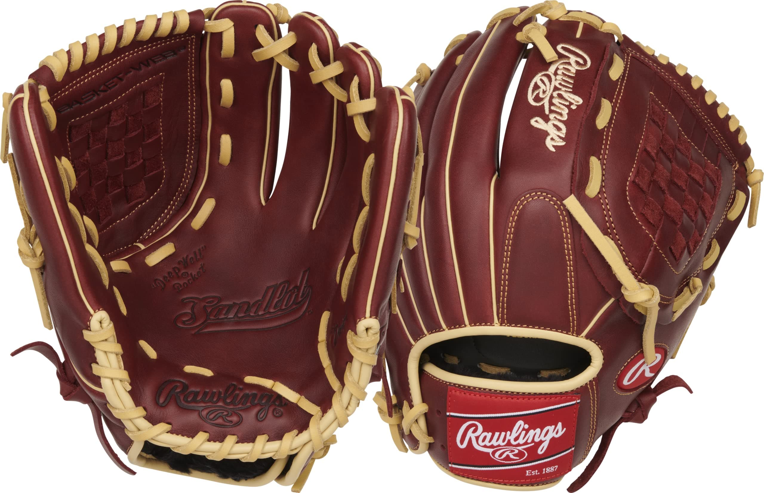 Sandlot Baseball Glove | Sizes 11.5"-12.75" | Multiple Styles
