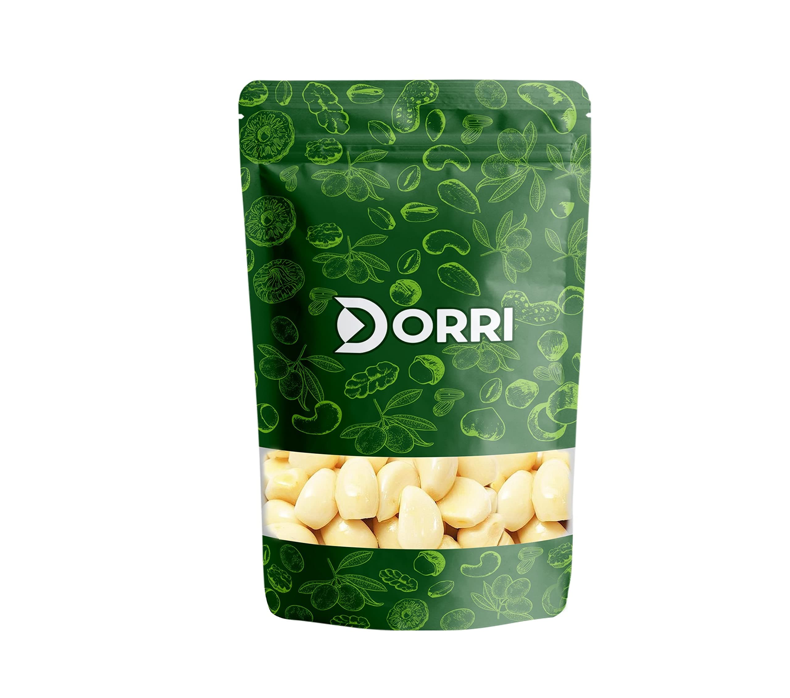 Dorri - Pickled Garlic Cloves 1KG | Healthy Snack (Available from 250g to 3kg)