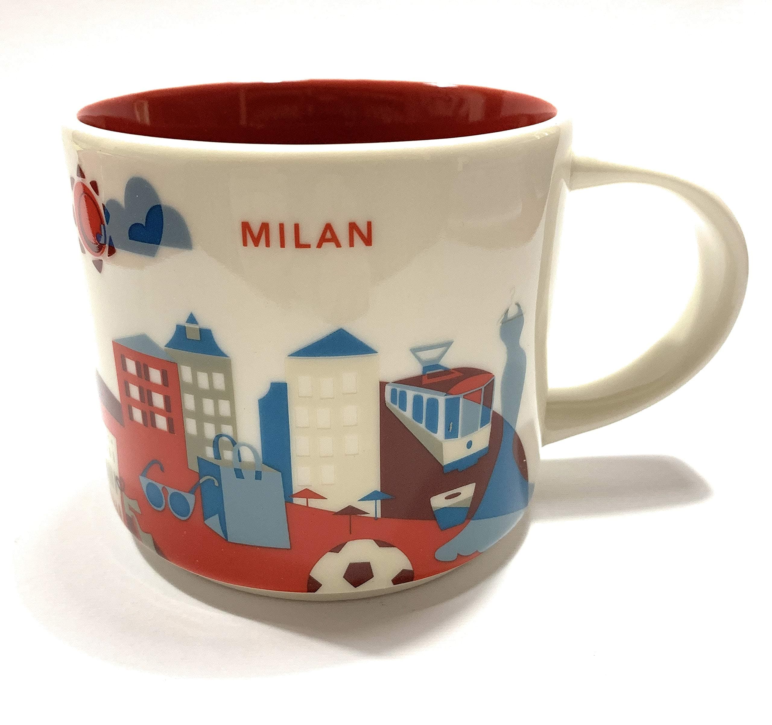 Milan (Italy) You Are Here YAH Coffee Mug