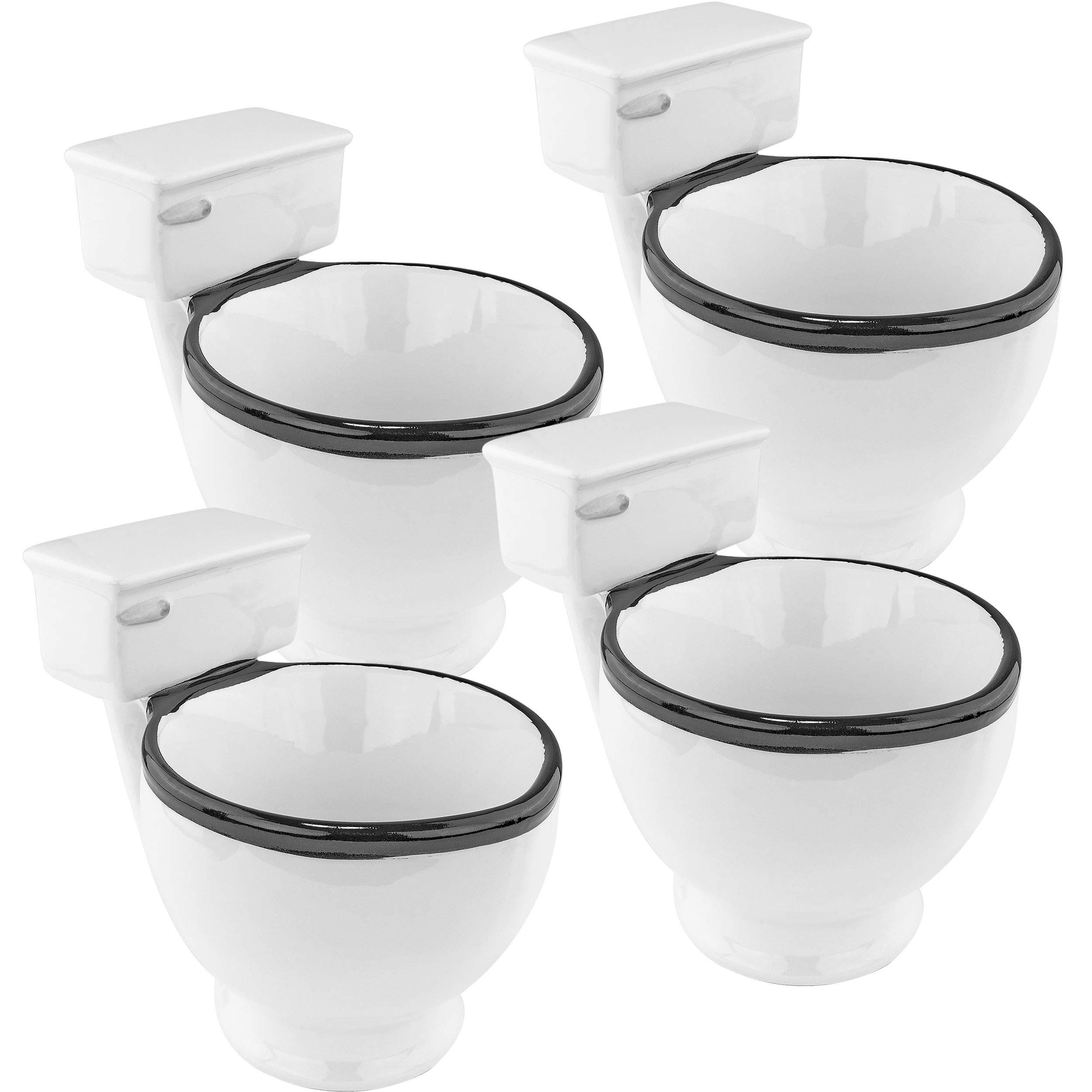 TOILET MUG (SET OF 4)