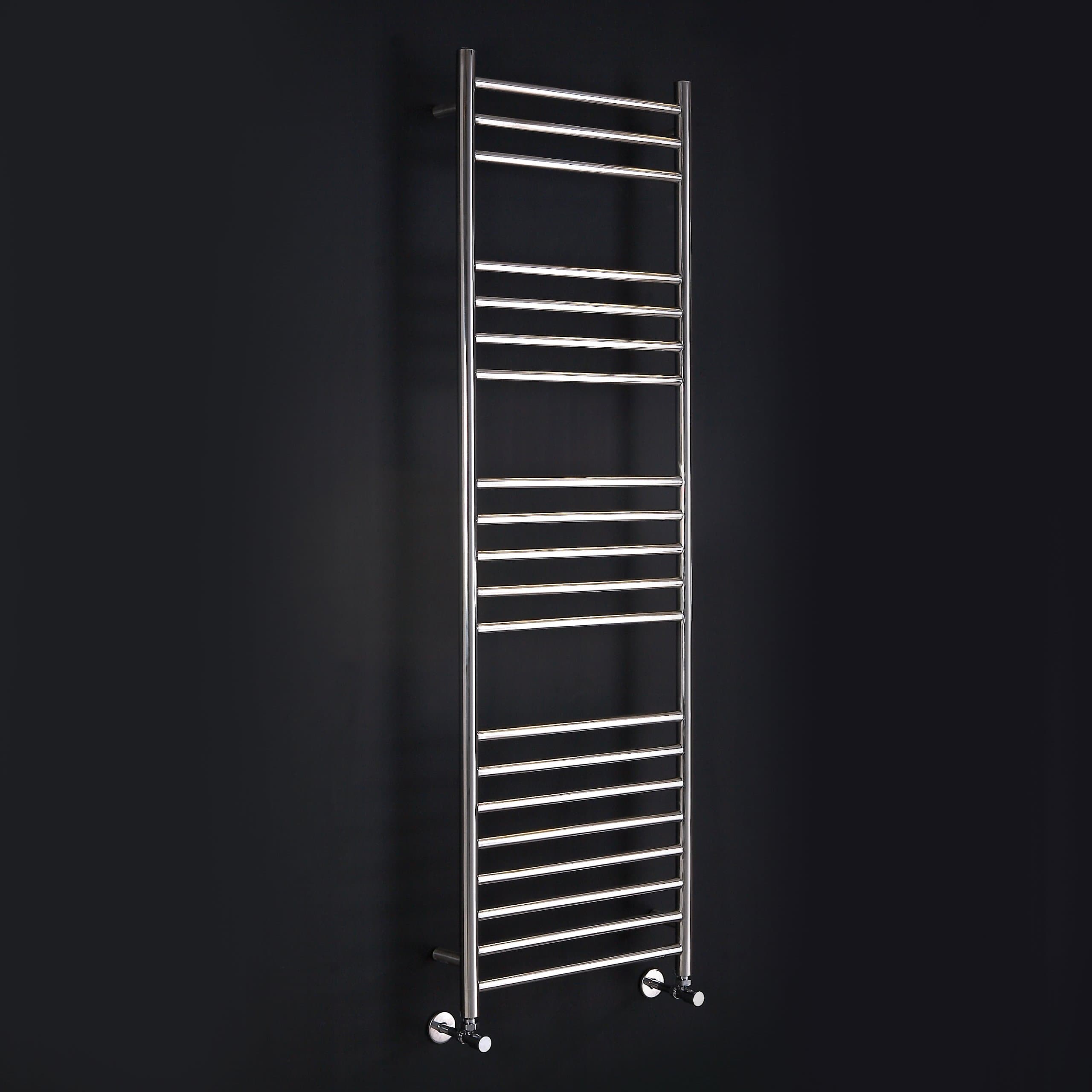 Phoenix Athena Stainless Steel Towel Radiator / Bathroom Heater 800 x 500mm