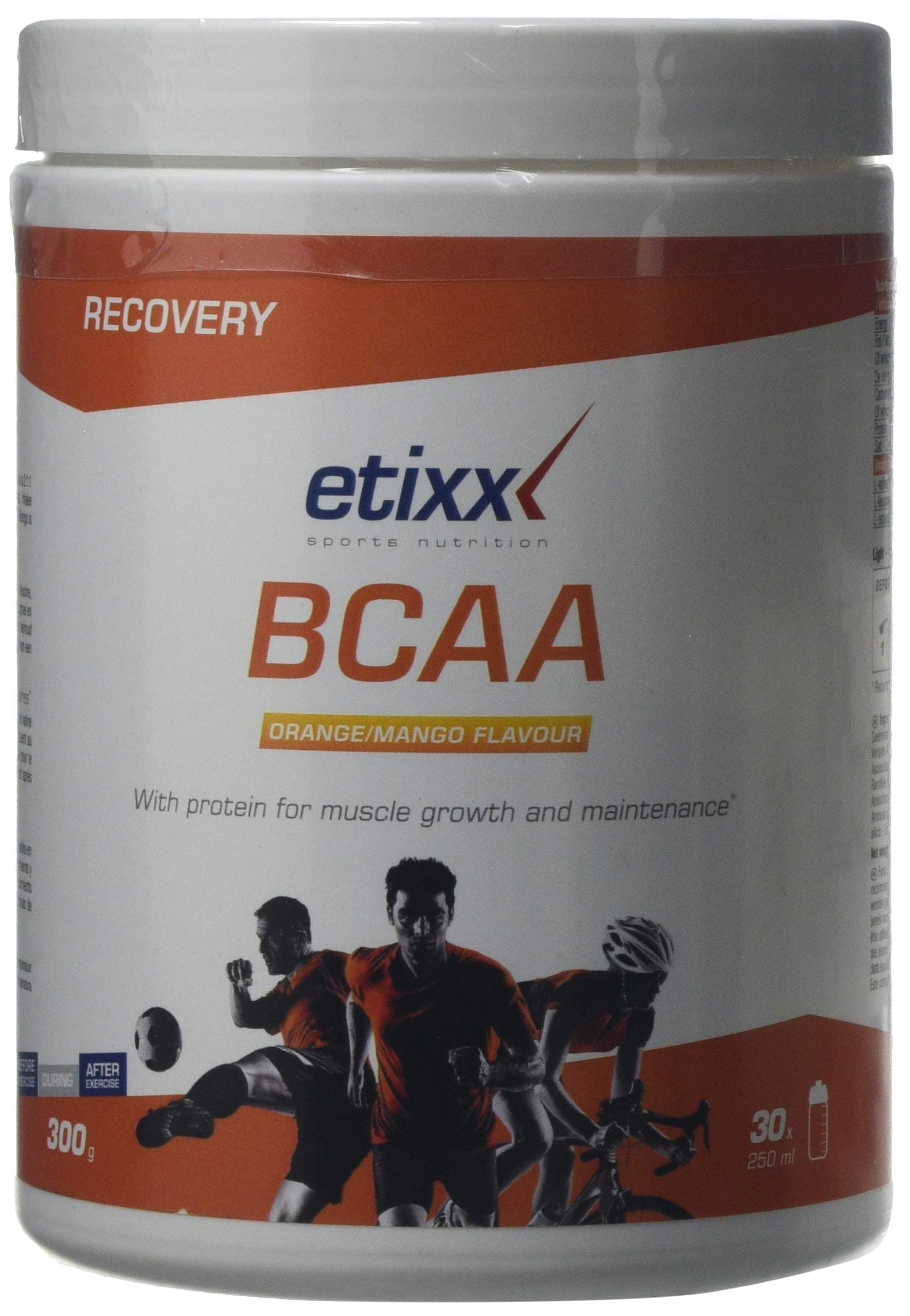 ETIXX BCAA NARANJA MANGO 300 GRAMOS