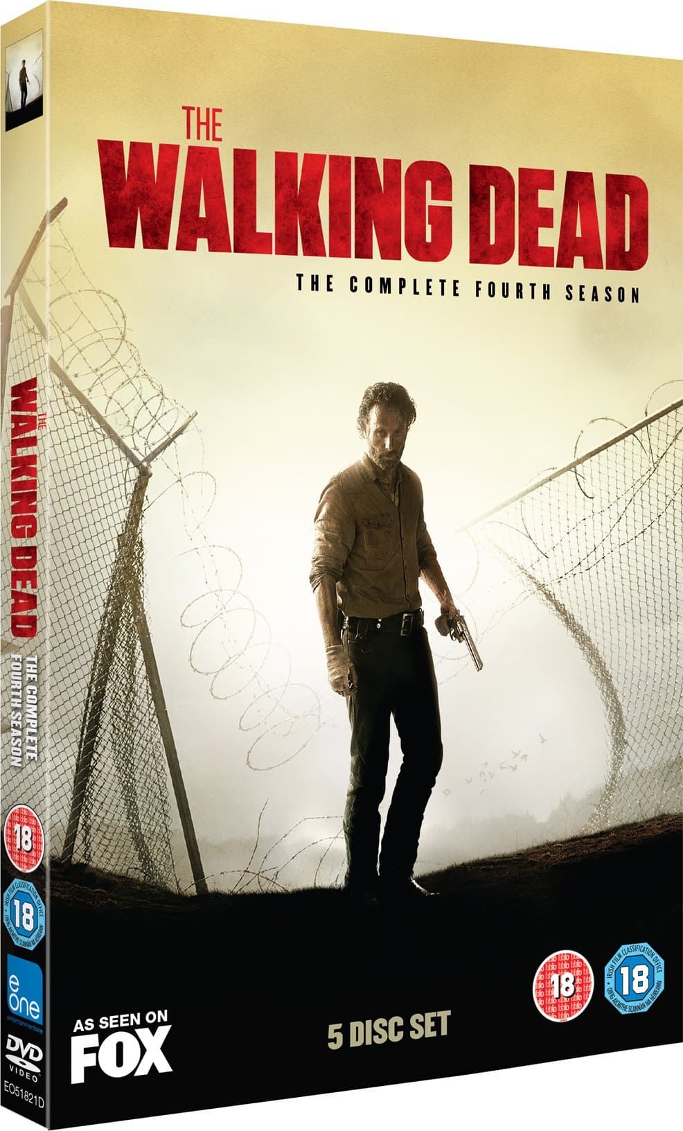 The Walking Dead - Season 4 [DVD] [2014]