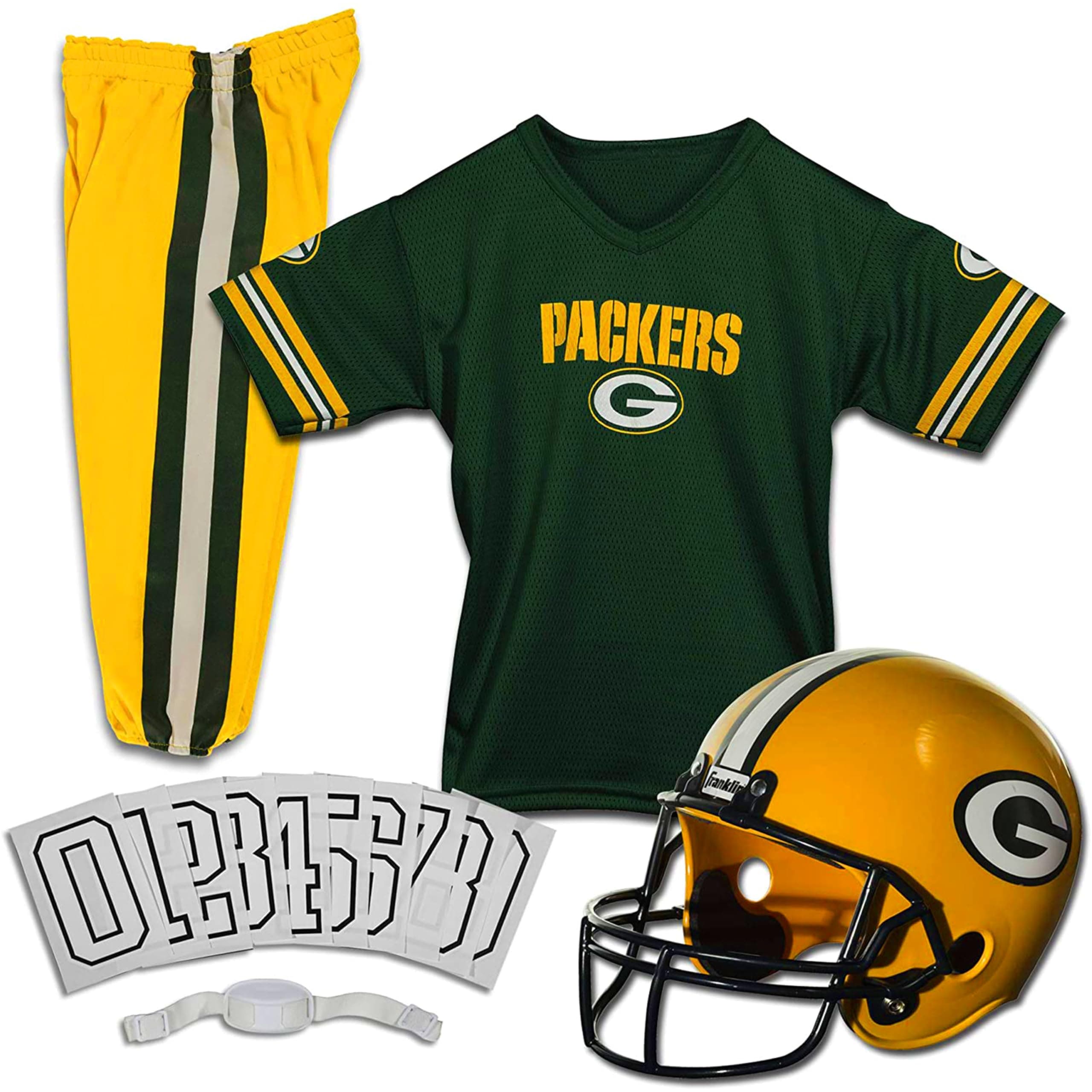 NFL Kids Football Uniform Set - NFL Youth Football Costume for Boys & Girls