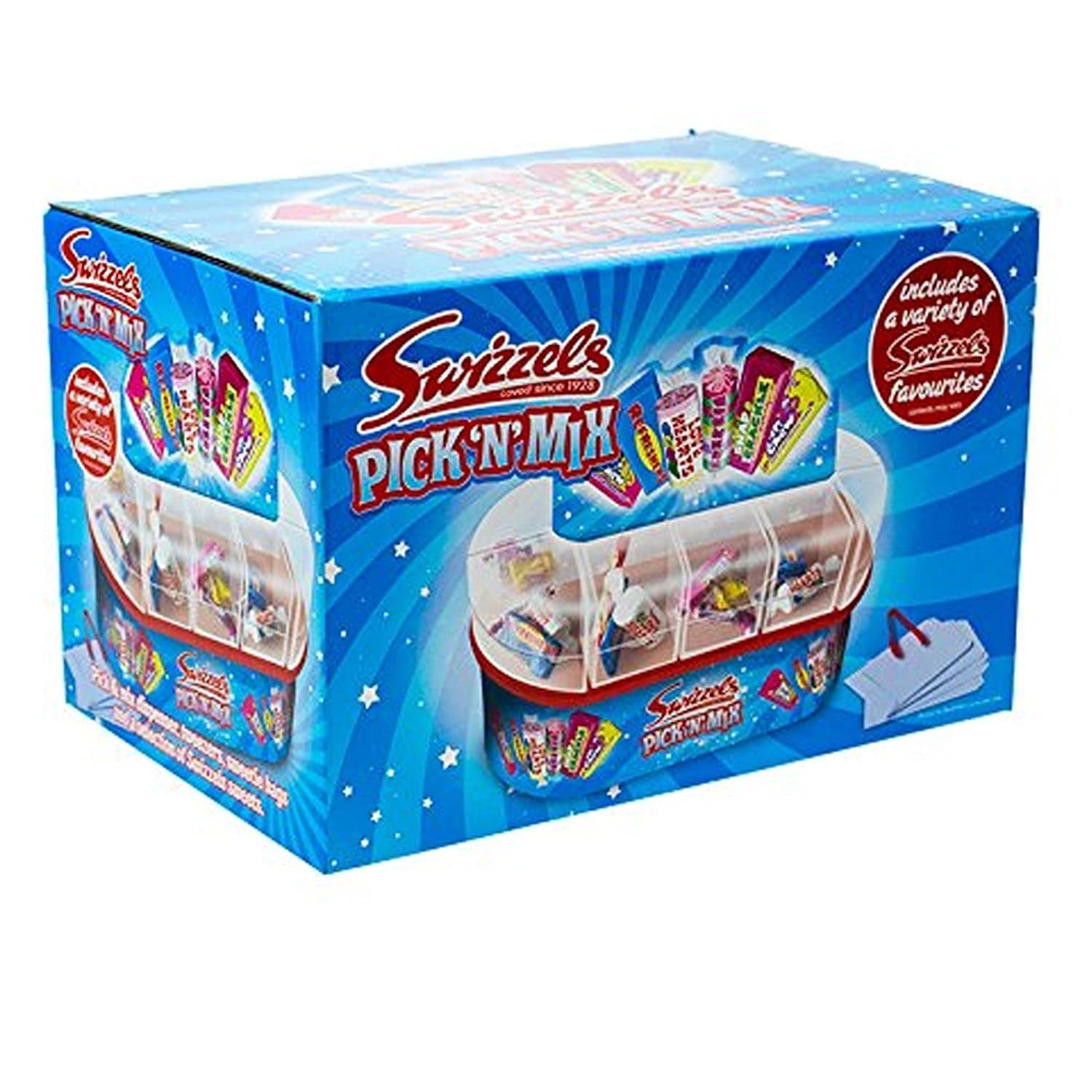 New Swizzels Pick N Mix retro sweet stand includes sweets by Swizzels