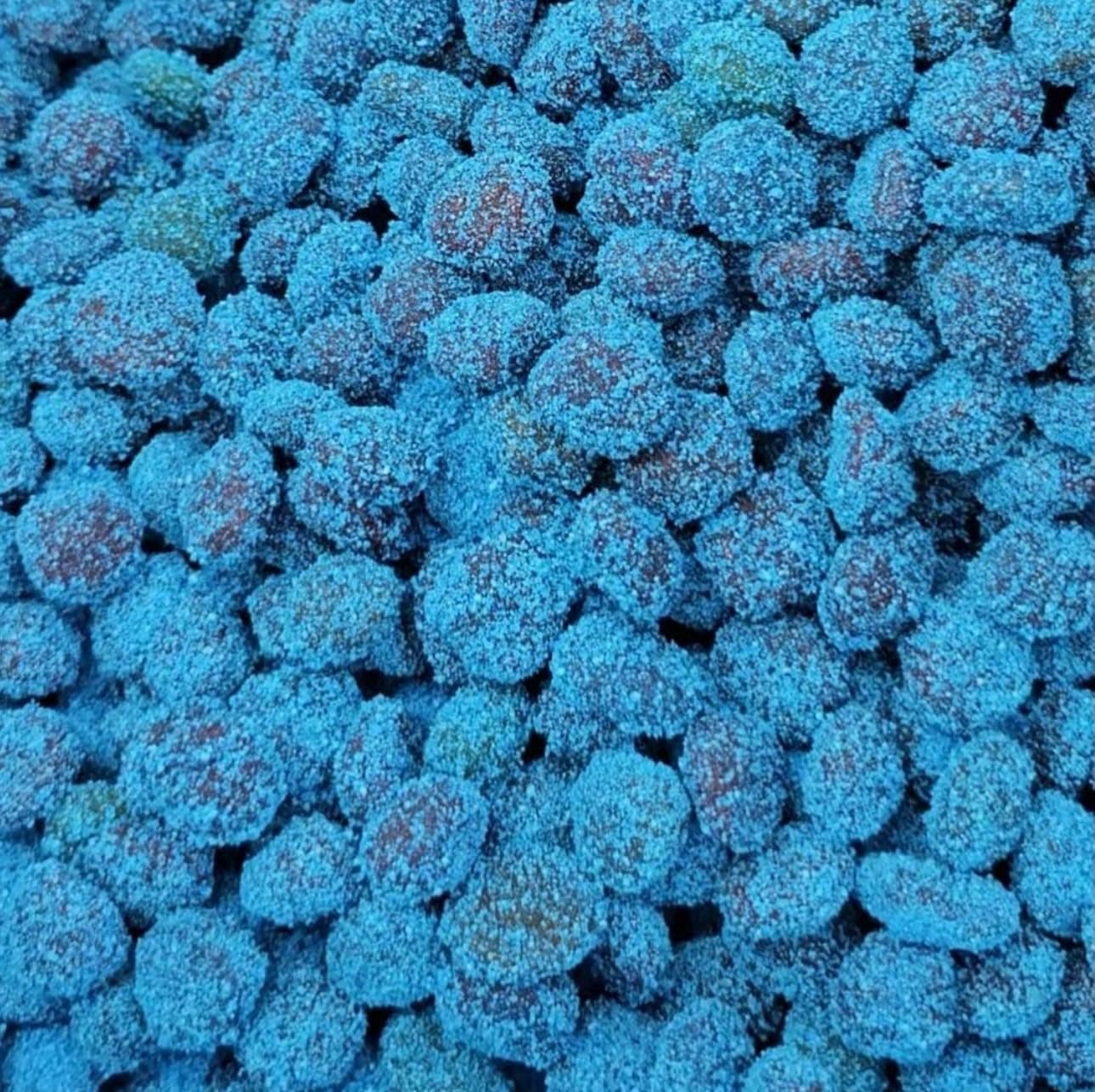 Sour Blue Raspberry Gushers, Best Viral TikTok Candy, Irresistible Extremely Sour Gushers/Gummys (16 Ounces - 1 Pound, Blue Raspberry Flover)