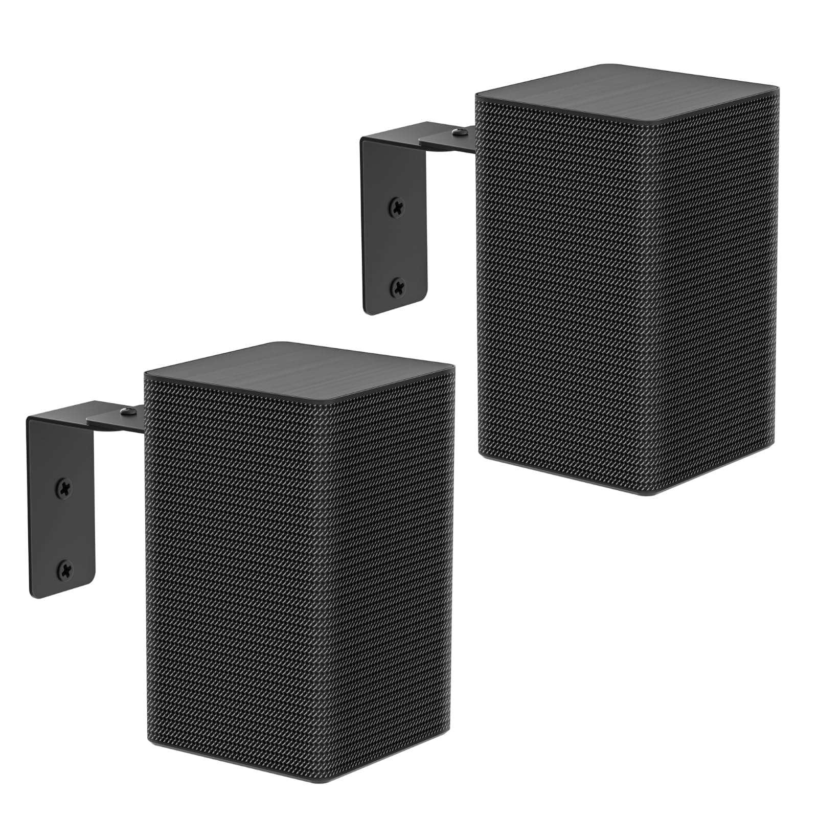 Pair of Speaker Wall Mount for Samsung Speaker Mount Surround Sound Speaker Mount Brackets for Samsung Rear Speaker SWA 8500S/9000S/9100S/9200S/9500S and More Speaker Wall Brackets