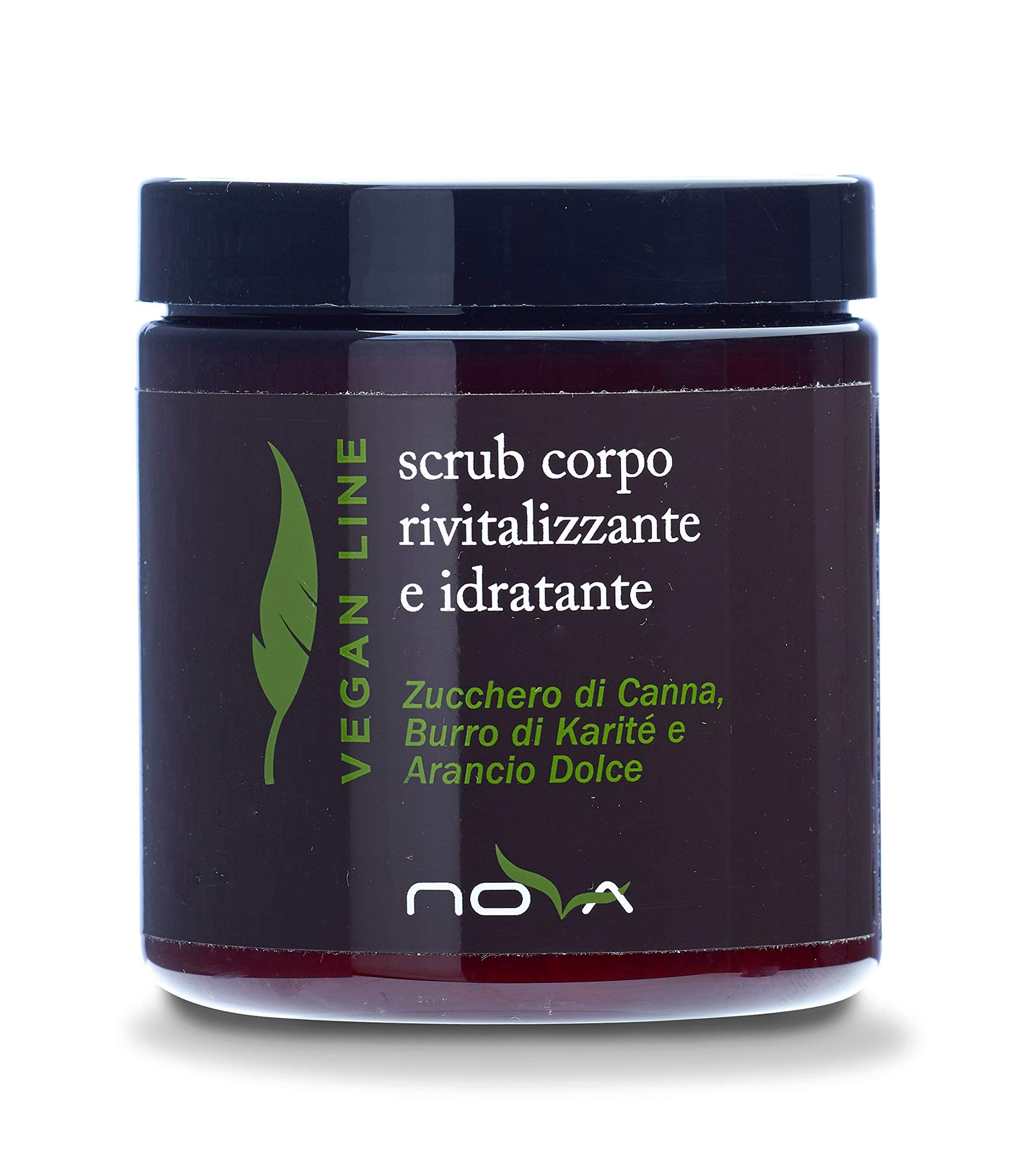Novakosmetica - Vegan Line - Rivitalizing and Hydrating Scrub - Vegan - Organic