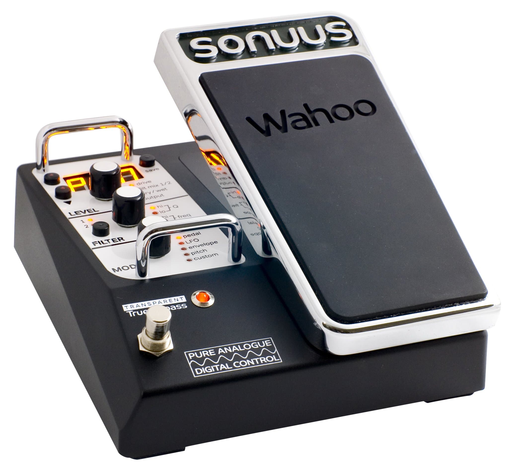 Sonuus Wahoo Ultimate Analogue Wah/Filter Pedal