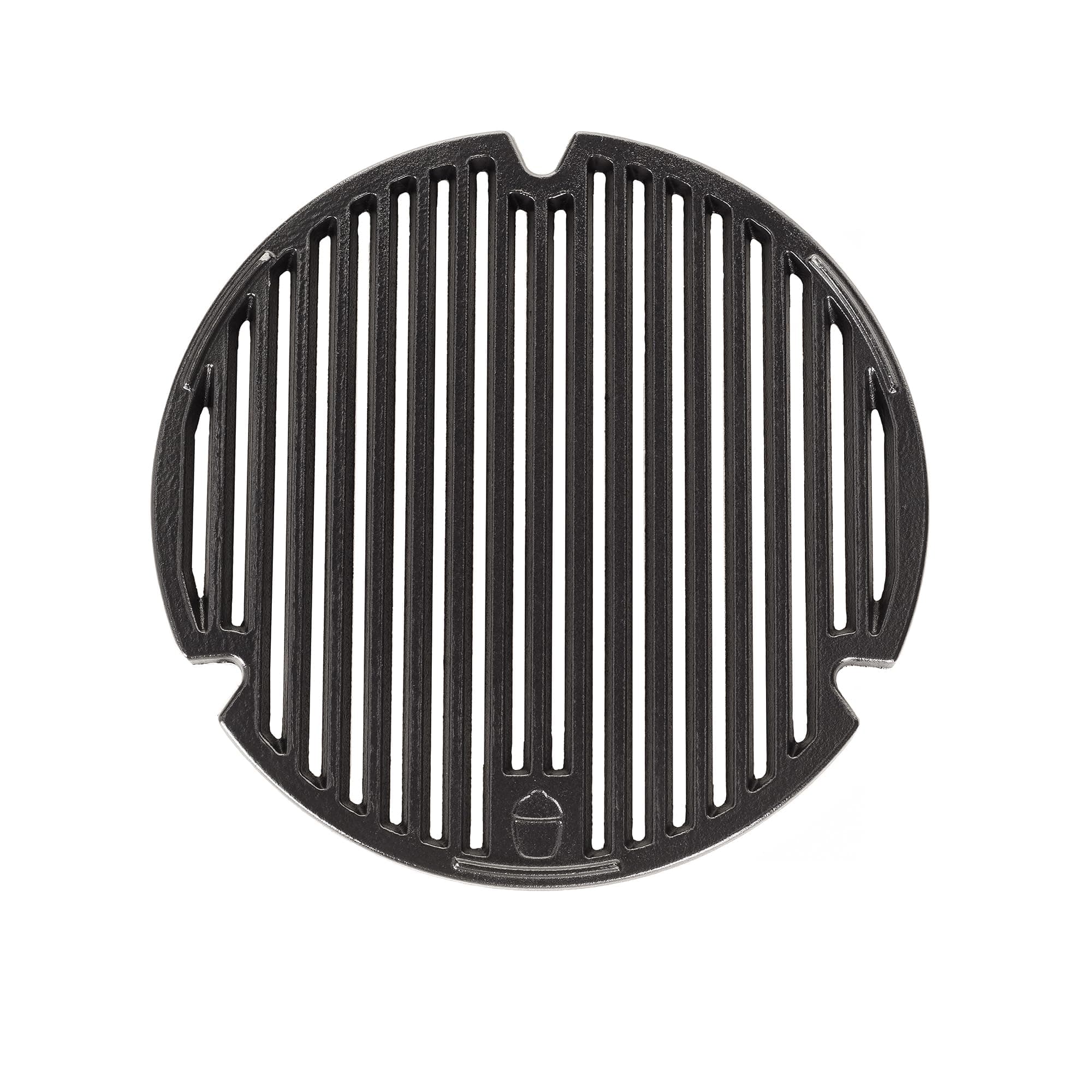 Kamado Joe Durable Non-Stick Cast Iron Cooking Grate with Grill Grate Lifter for Joe Jr Portable Charcoal Grill and Classic Joe Series Charcoal Grills, Model KJ15090620