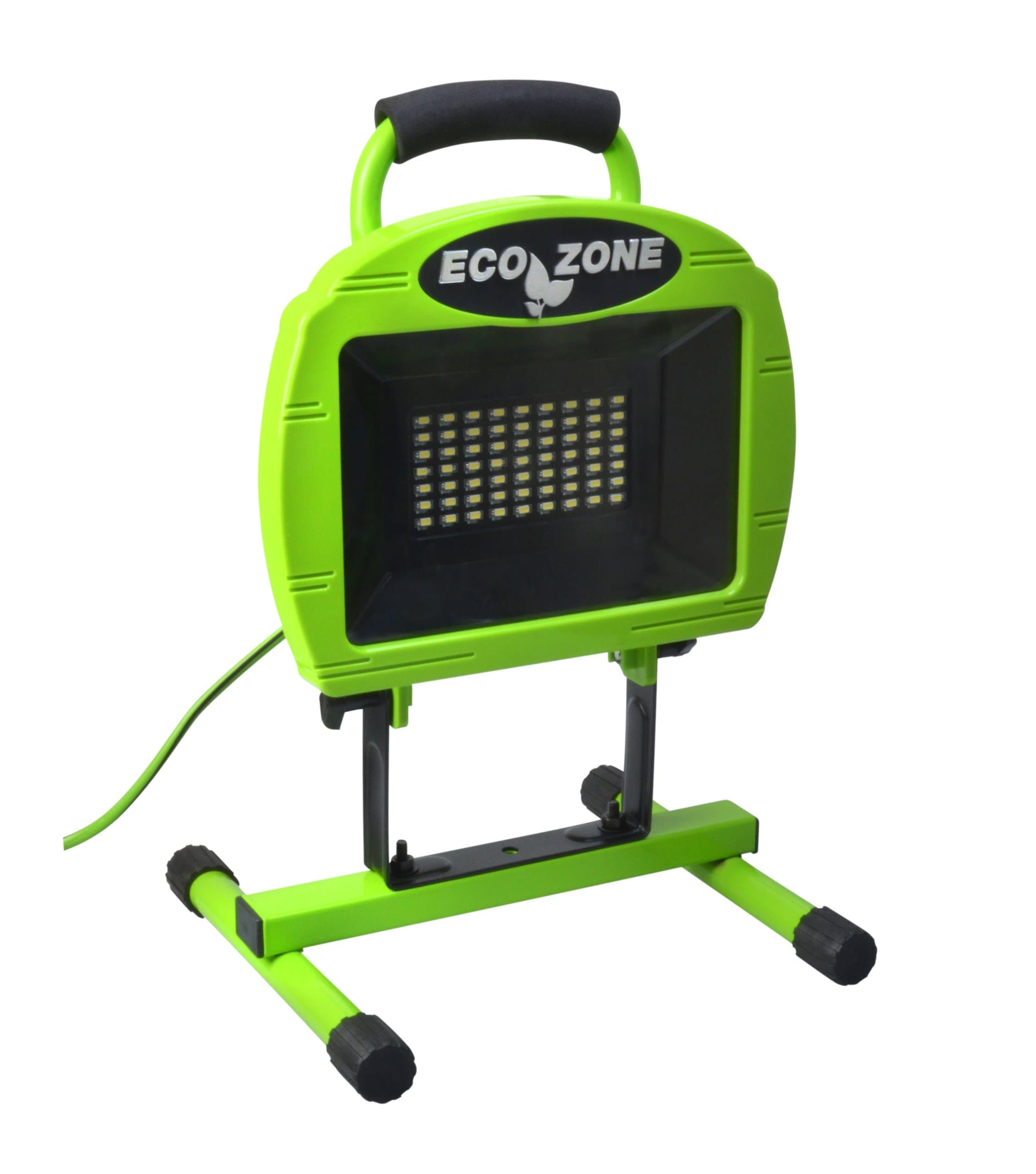 L1315 63-LED 1681-Lumen Portable Ecozone LED Work Light; Green