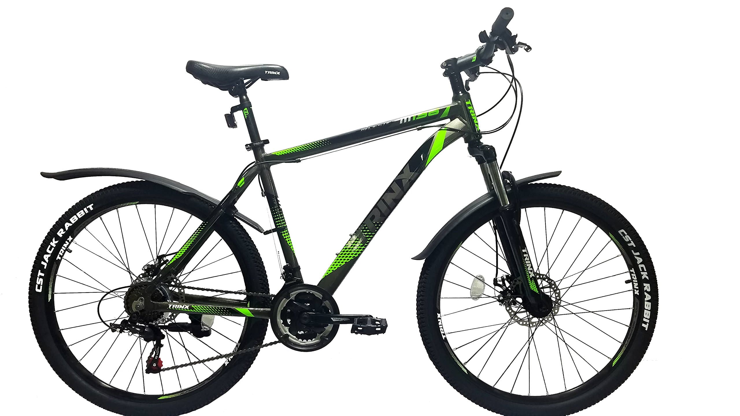 Trinx 26" X17" Aluminum Alloy Lightweight MTB Mountain Bicycle Bike- M136 BG
