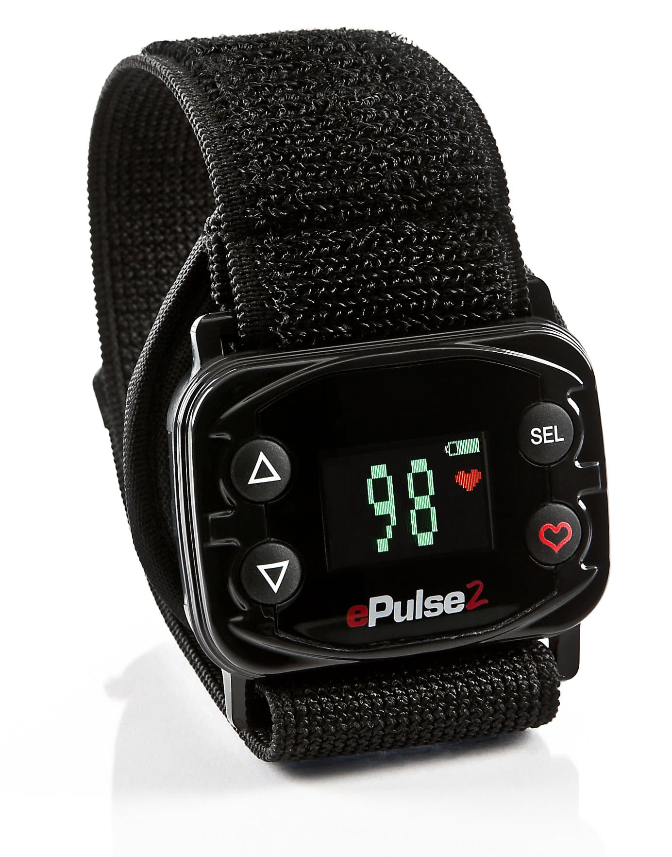 ePulse2 Strapless Heart Rate Monitor Watch & Calorie Counter