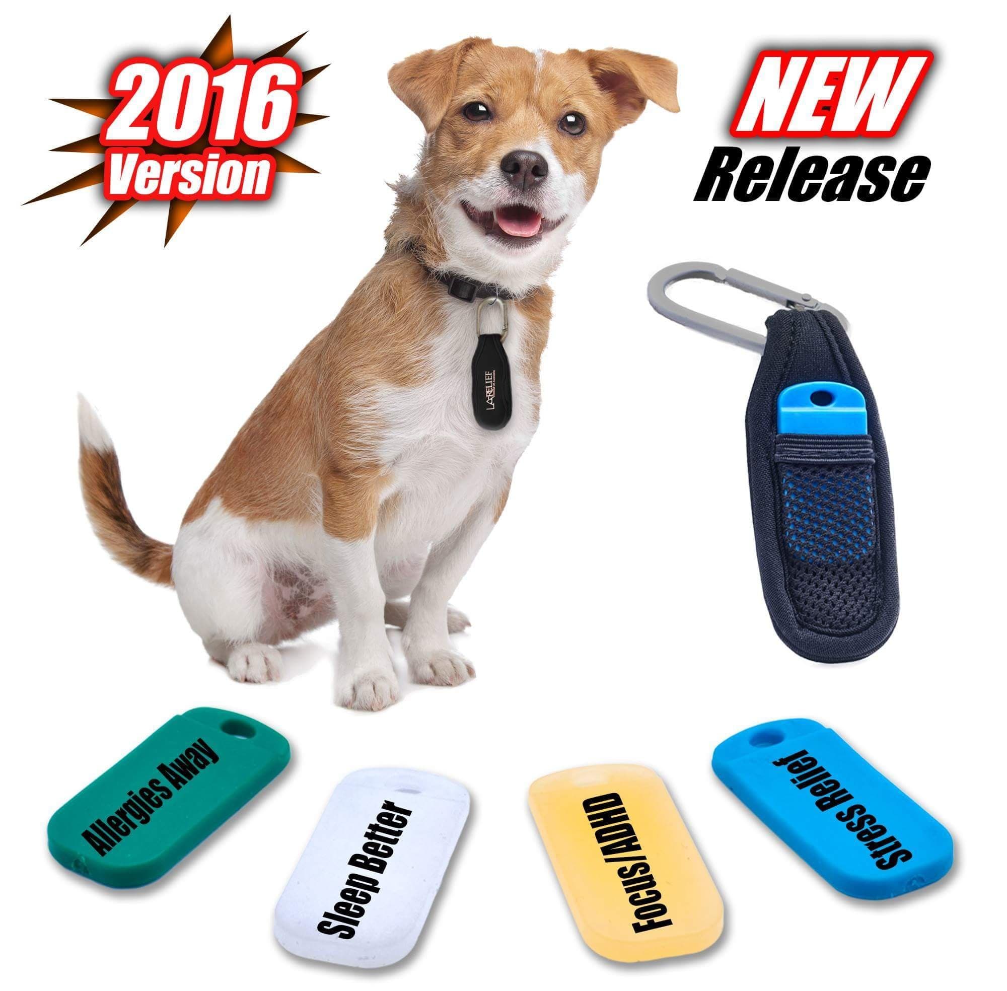 Essential Oils Dog Collar Clip, Reduces Stress, Relieves Allergies, Enhances ...