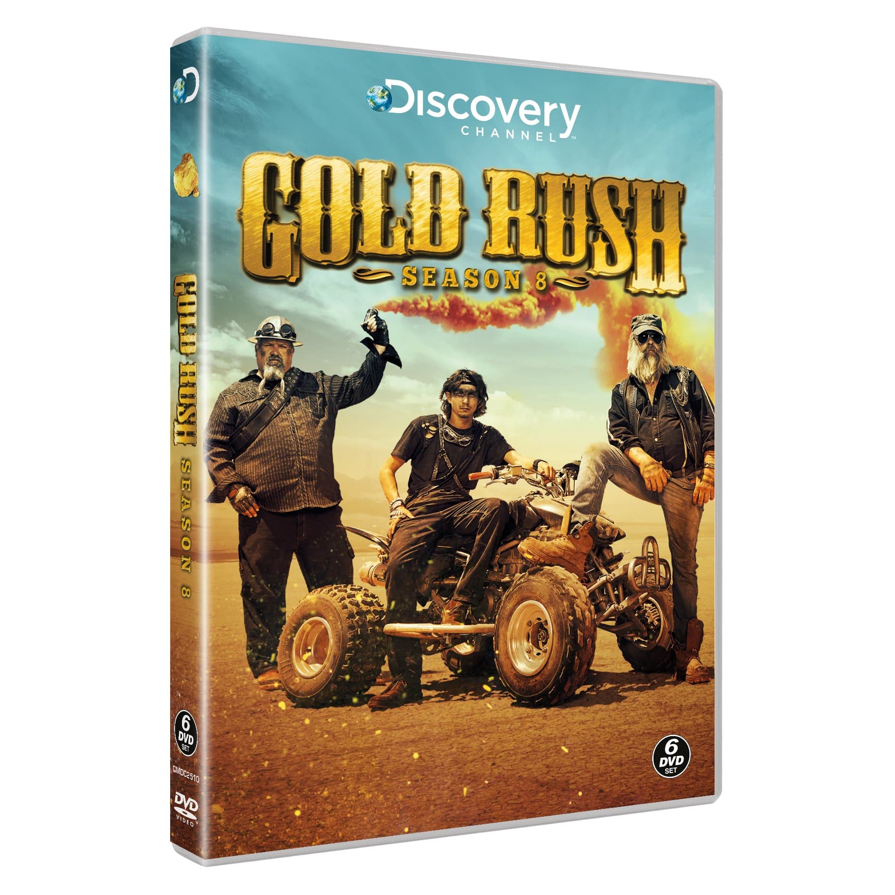Gold Rush: Season 8 [DVD]