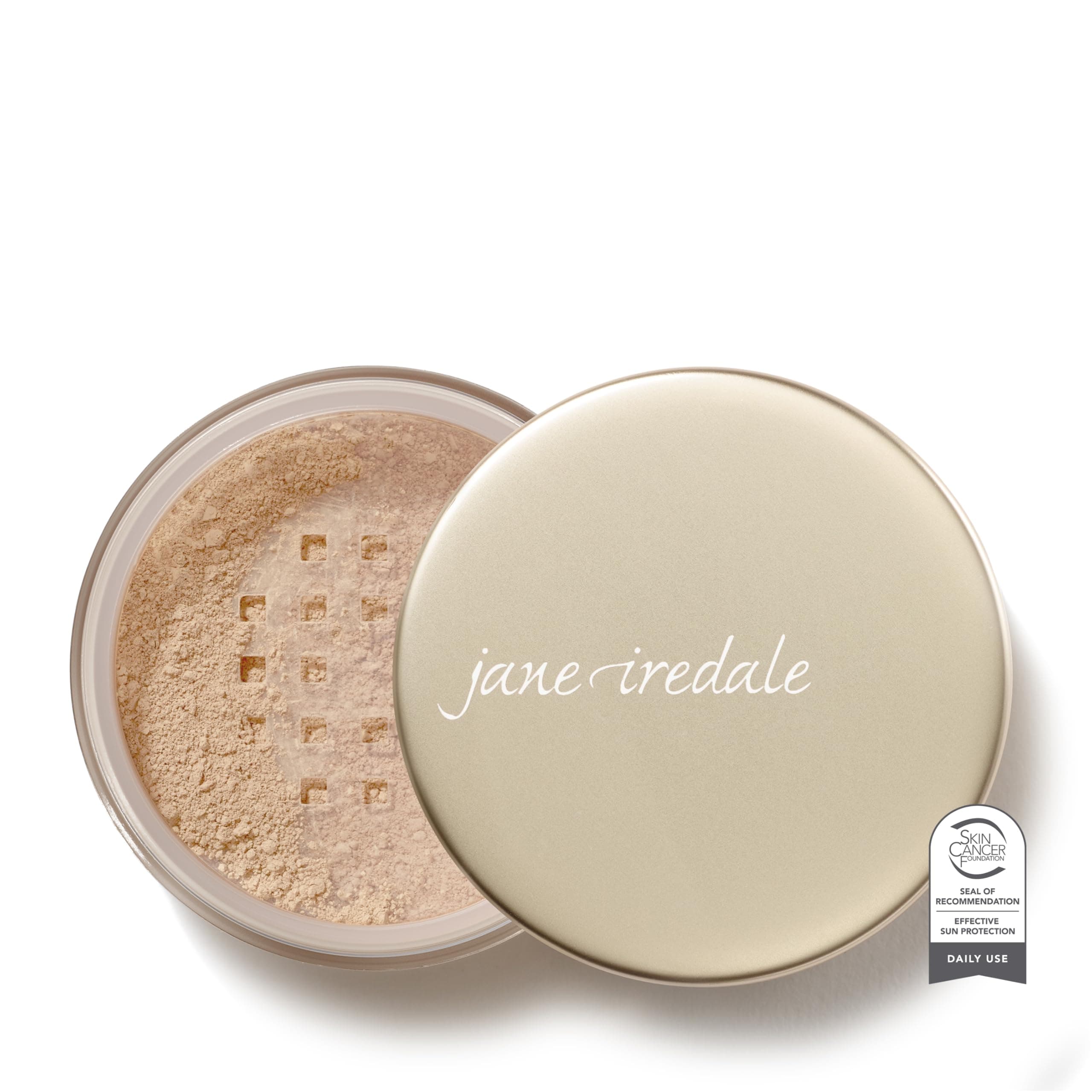 Amazing Base Loose Mineral Powder, Luminous Foundation with SPF 20, Oil Free, Talc Free & Weightless, Vegan & Cruelty-Free Makeup
