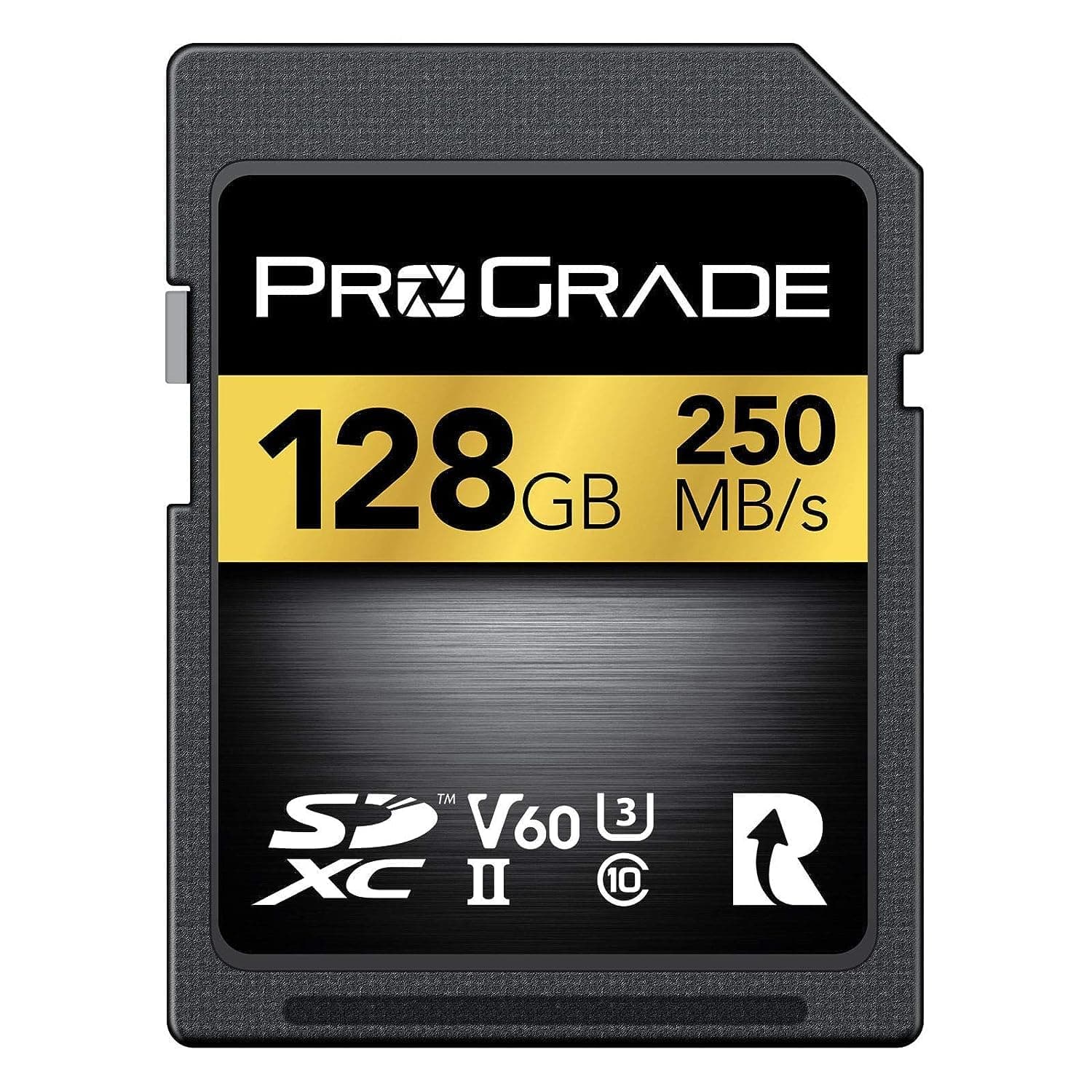 – SD UHS-II 128GB Card V60 – Up to 130MB/s write speed and 250MB/s reading speed | For professional Vloggers, filmmakers, photographers and content curators – By Prograde Digital