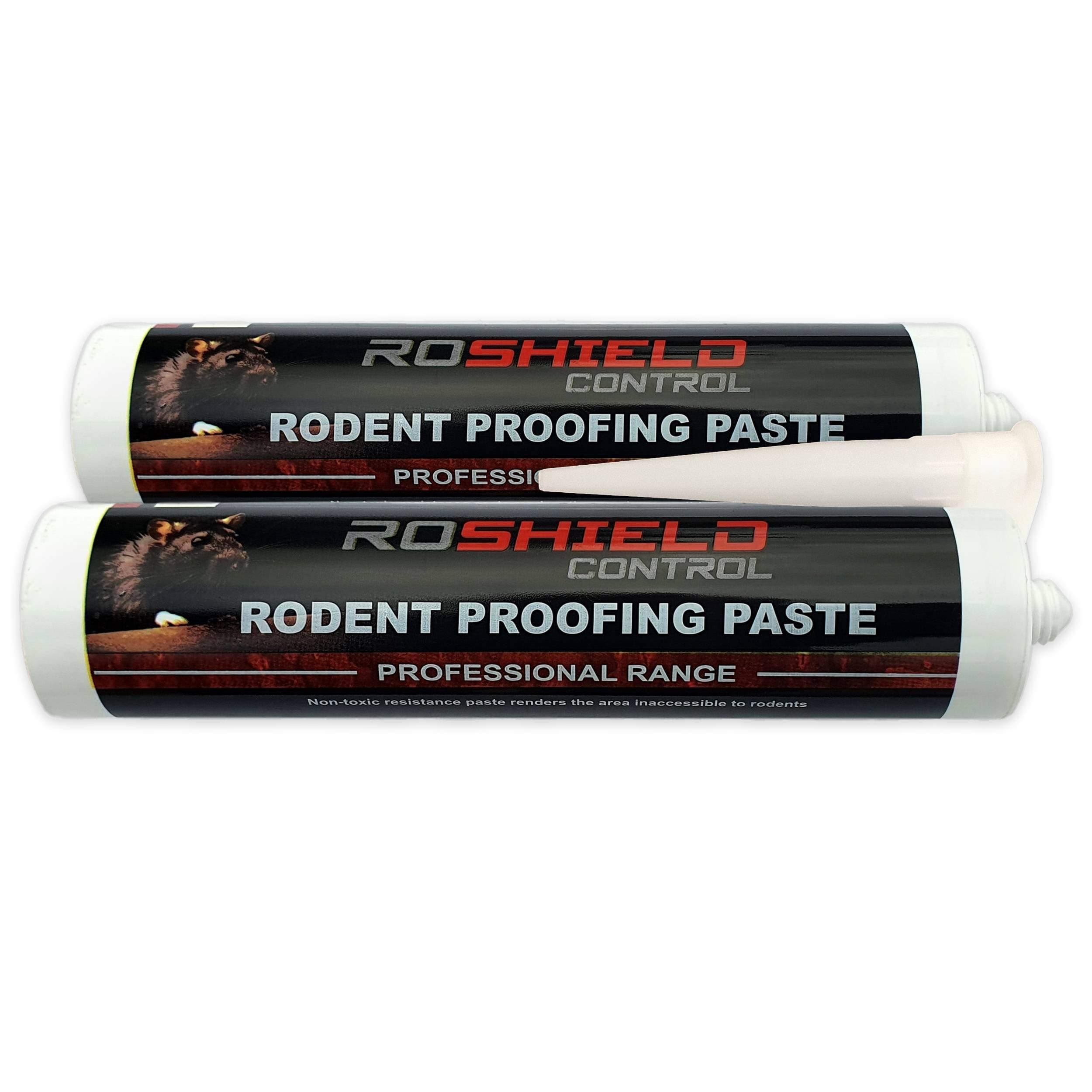 Roshield Rodent Proofing Control Paste | Stop Rat & Mouse Access through Holes & Gaps in Walls | Used by Professionals