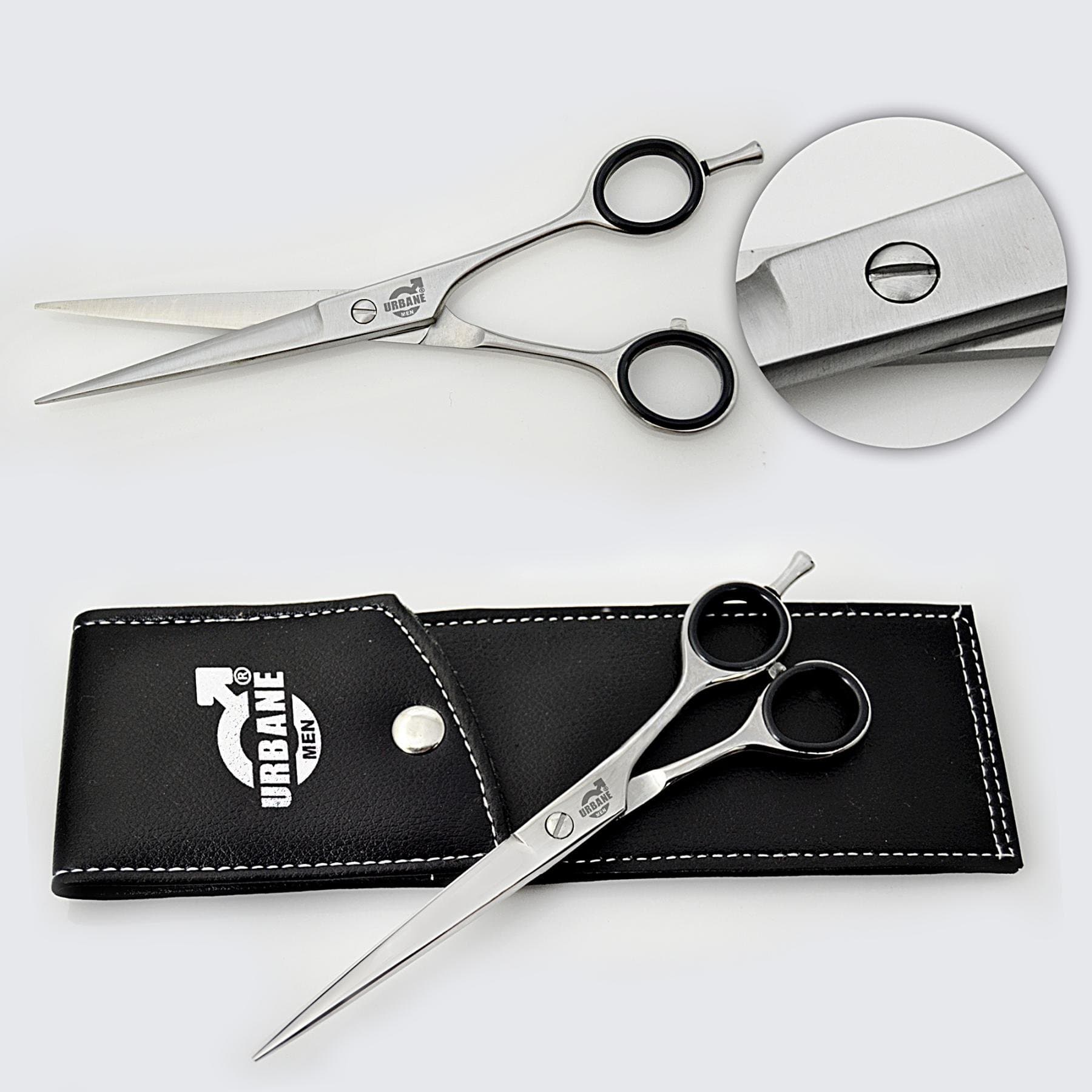 Hairstyling Shears Professional Hairdressing Salon Trimming Barber 6.5" inch (16.5 cm) Scissor (Matte Finish)