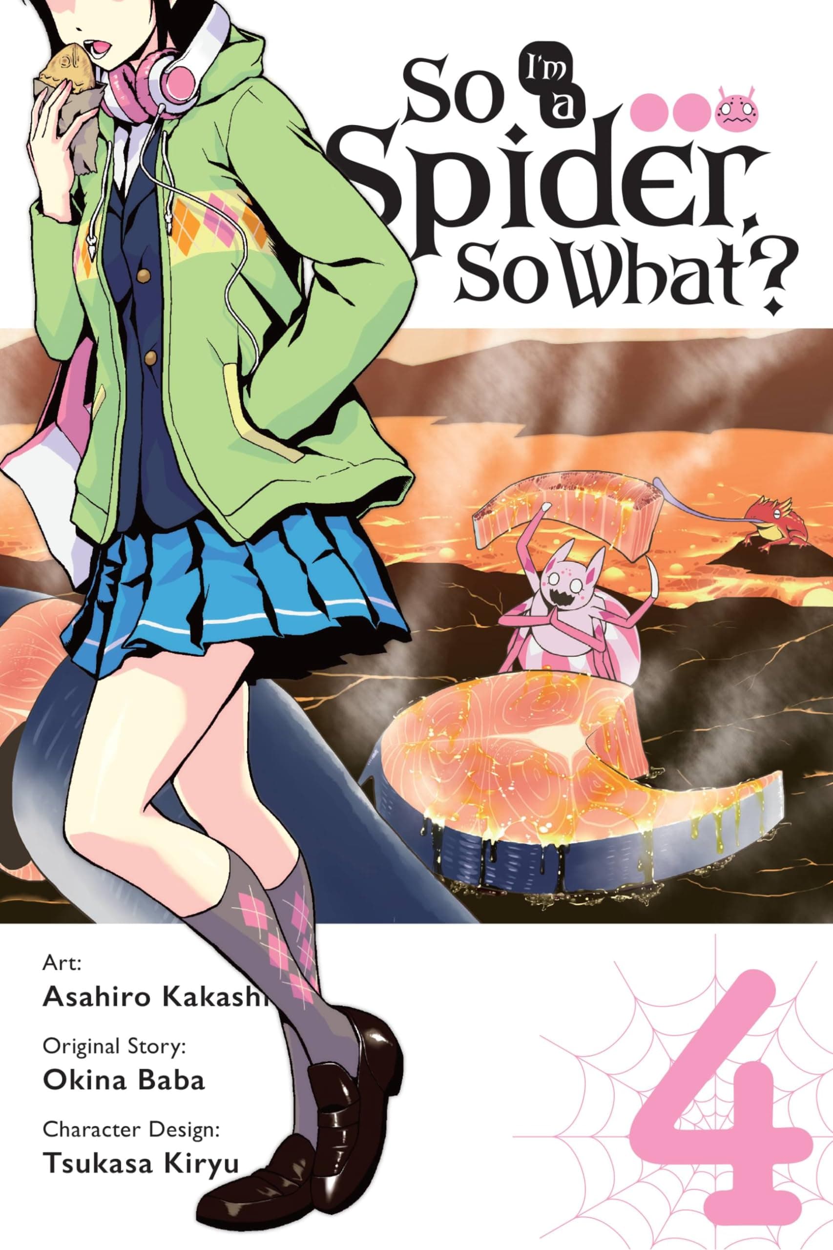 So I'm a Spider, So What?, Vol. 4 (manga) (SO IM A SPIDER SO WHAT GN) Paperback – Illustrated, 30 Oct. 2018
