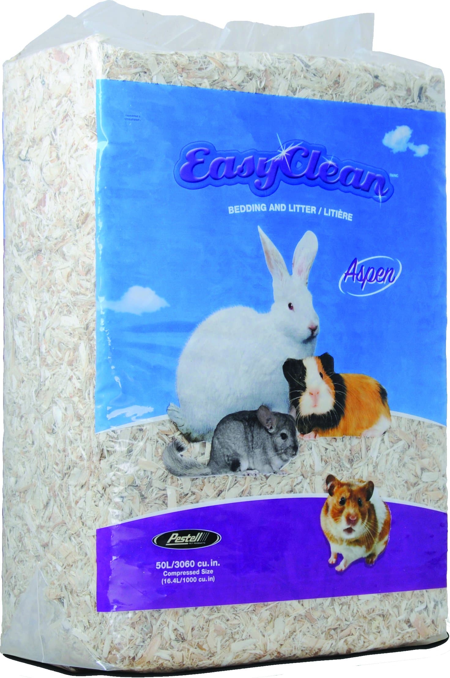 Easy Clean Aspen Bedding, 50 Liters