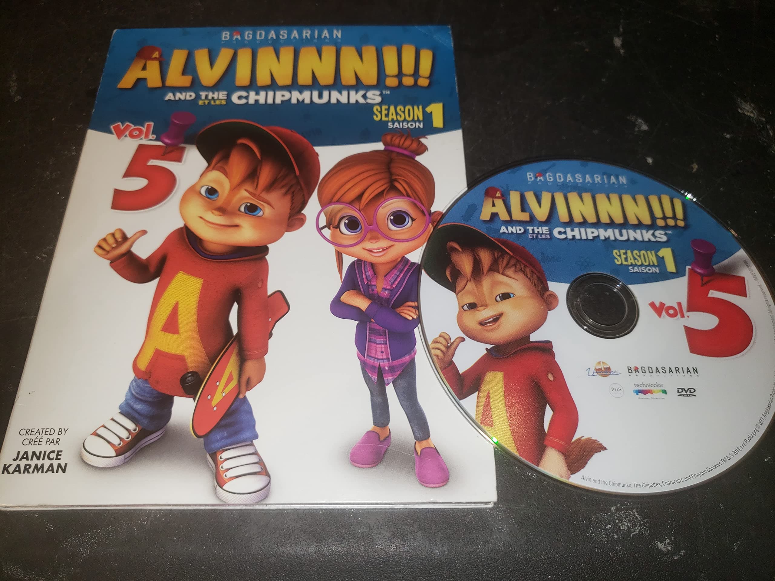 Alvin and the Chipmunks: Season 1 Volume 5