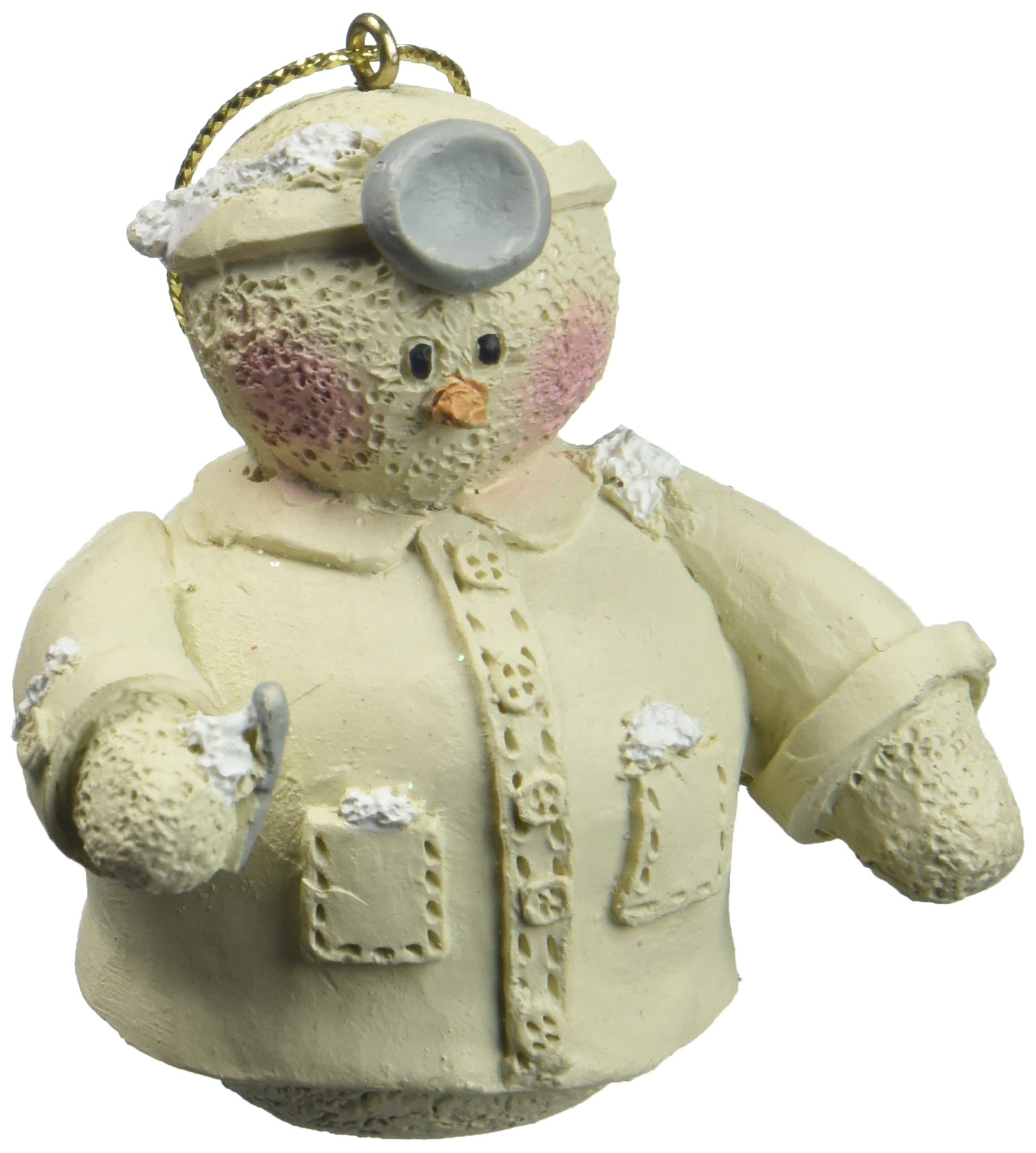 Encore 39309 Snowberry Cuties Dentist Ornament, White, 24.8 x 32.1 x 7 cm