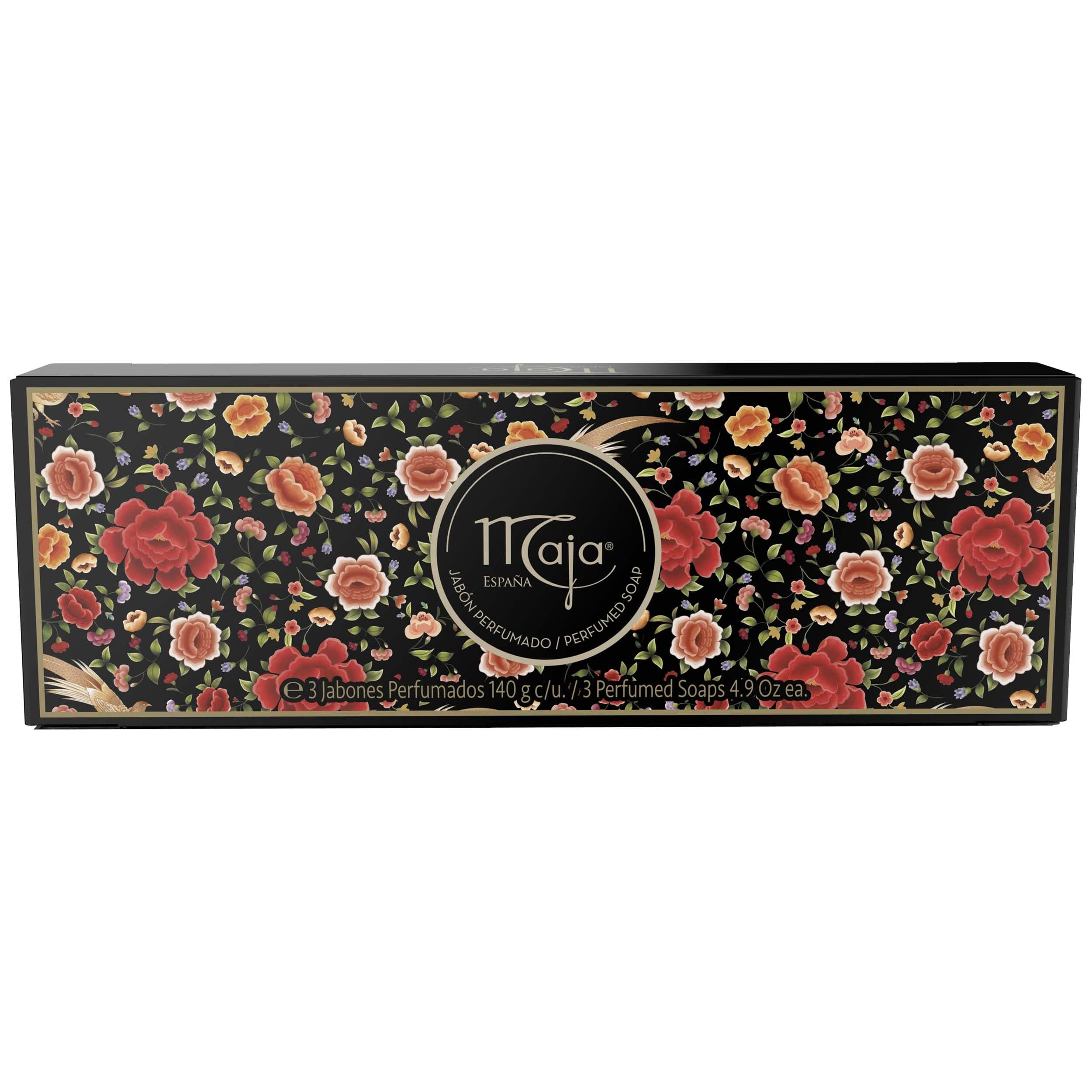 Maja By Myrurgia For Women, Set-set Of 3 Soaps, 4.9-Ounces