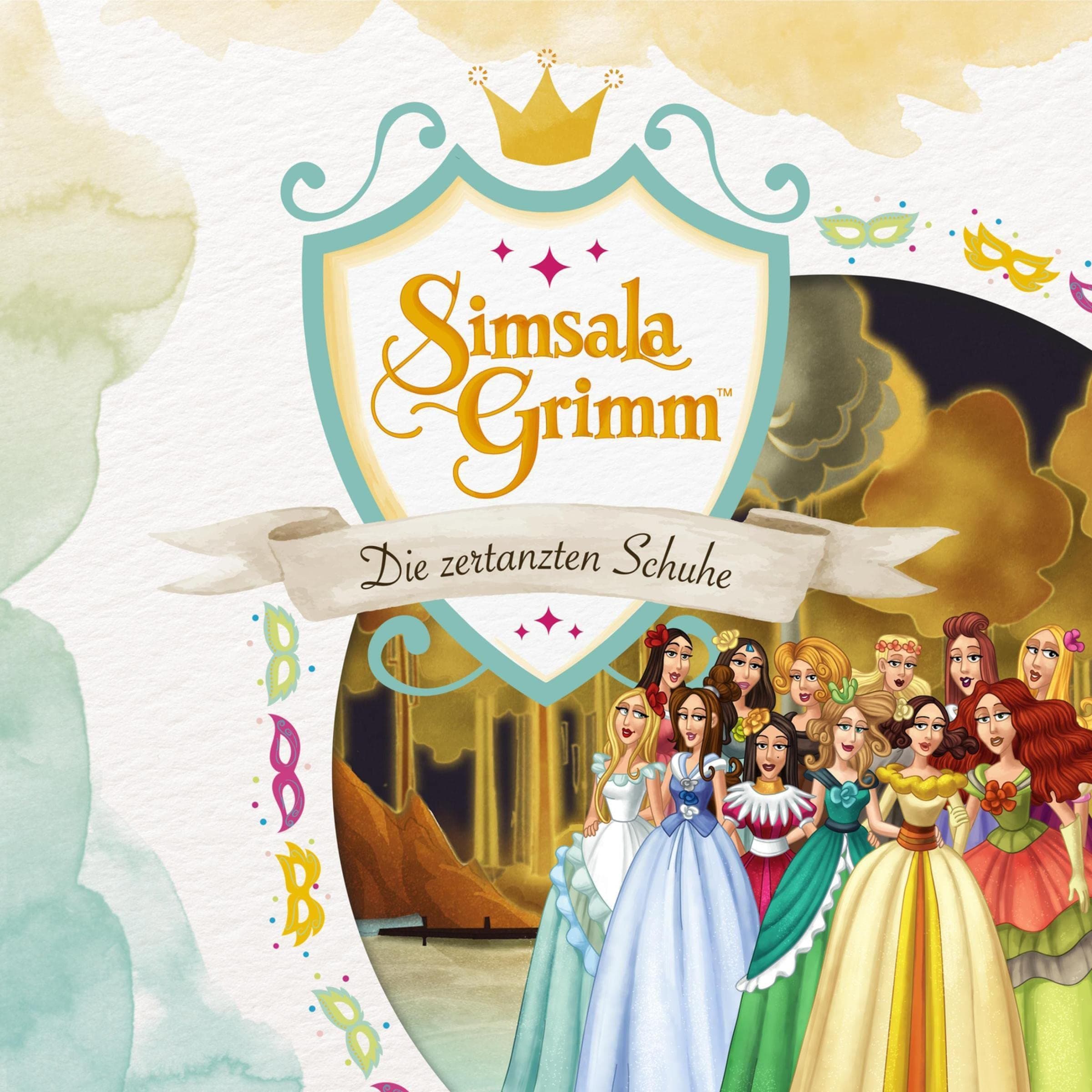 Die zertanzten Schuhe. Das Original-Hörspiel zur TV Serie: Simsala Grimm